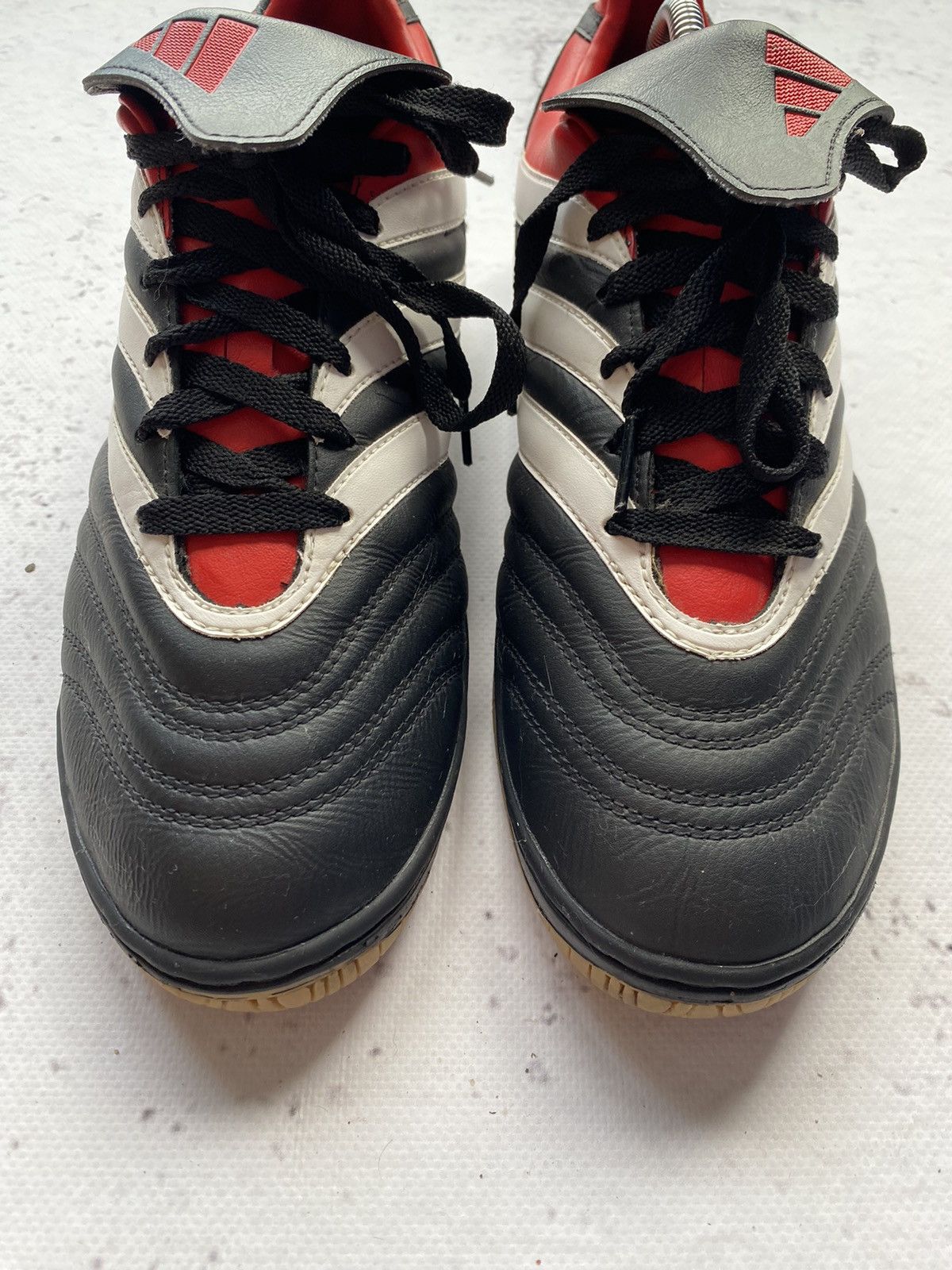 Adidas 2000 Rare Adidas Predator Precision Men’s Leather sneakers Size US 10.5 / EU 43-44 - 6 Thumbnail