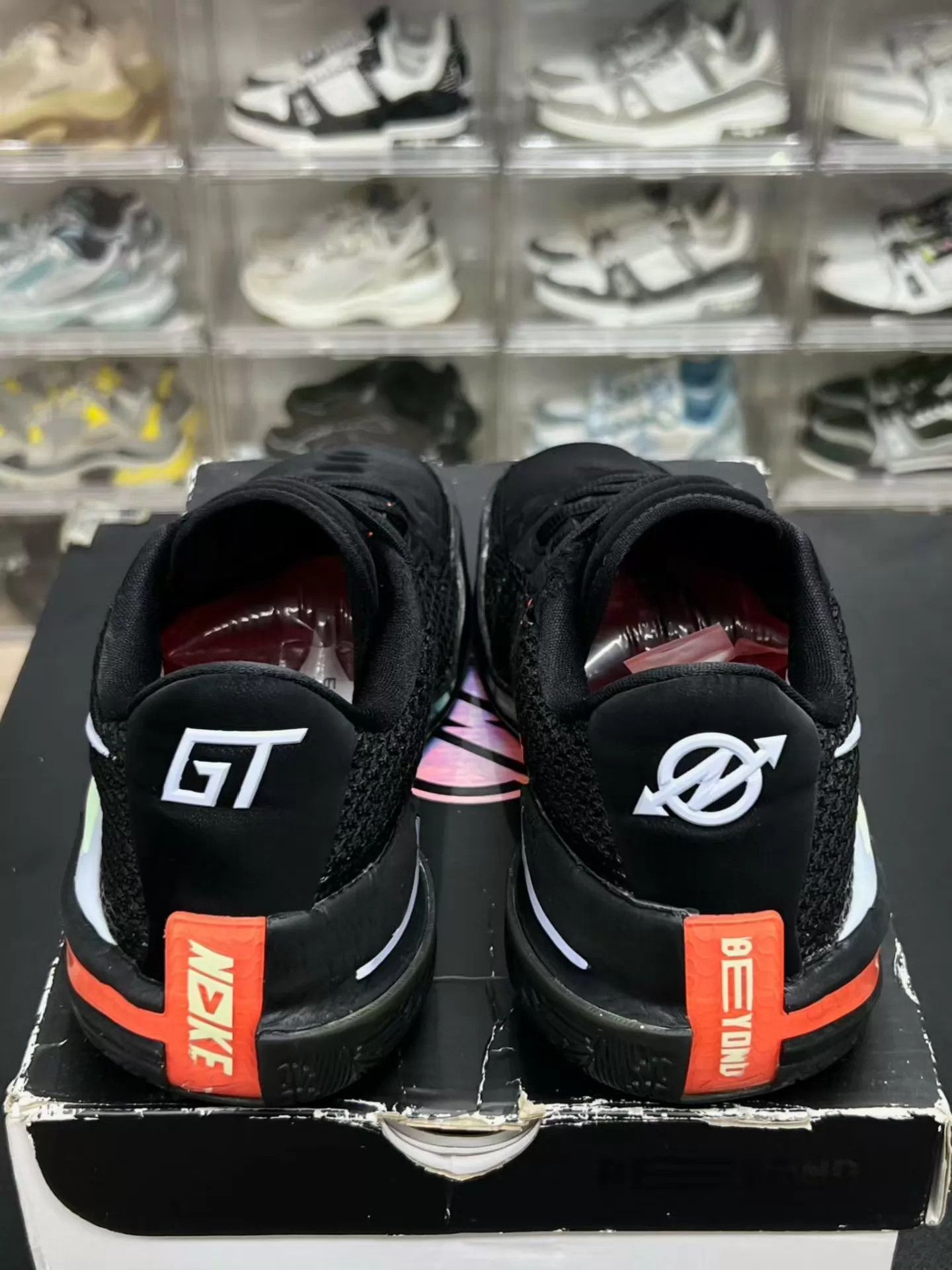 Nike NIKE GT CUT 1 Black Red 42.5 OG Box good condition Size US 9.5 / EU 42-43 - 7 Thumbnail