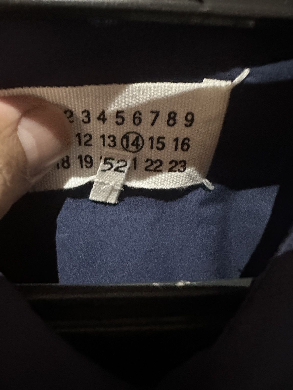 Maison Margiela Maison Martin Margiela shirt Size US L / EU 52-54 / 3 - 5 Thumbnail