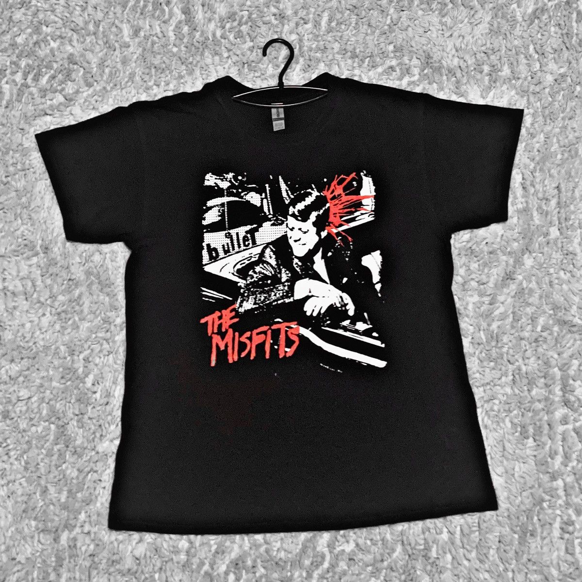Band Tees × Vintage Misfits 90s Vintage JFK Tee Size US M / EU 48-50 / 2 - 1 Thumbnail