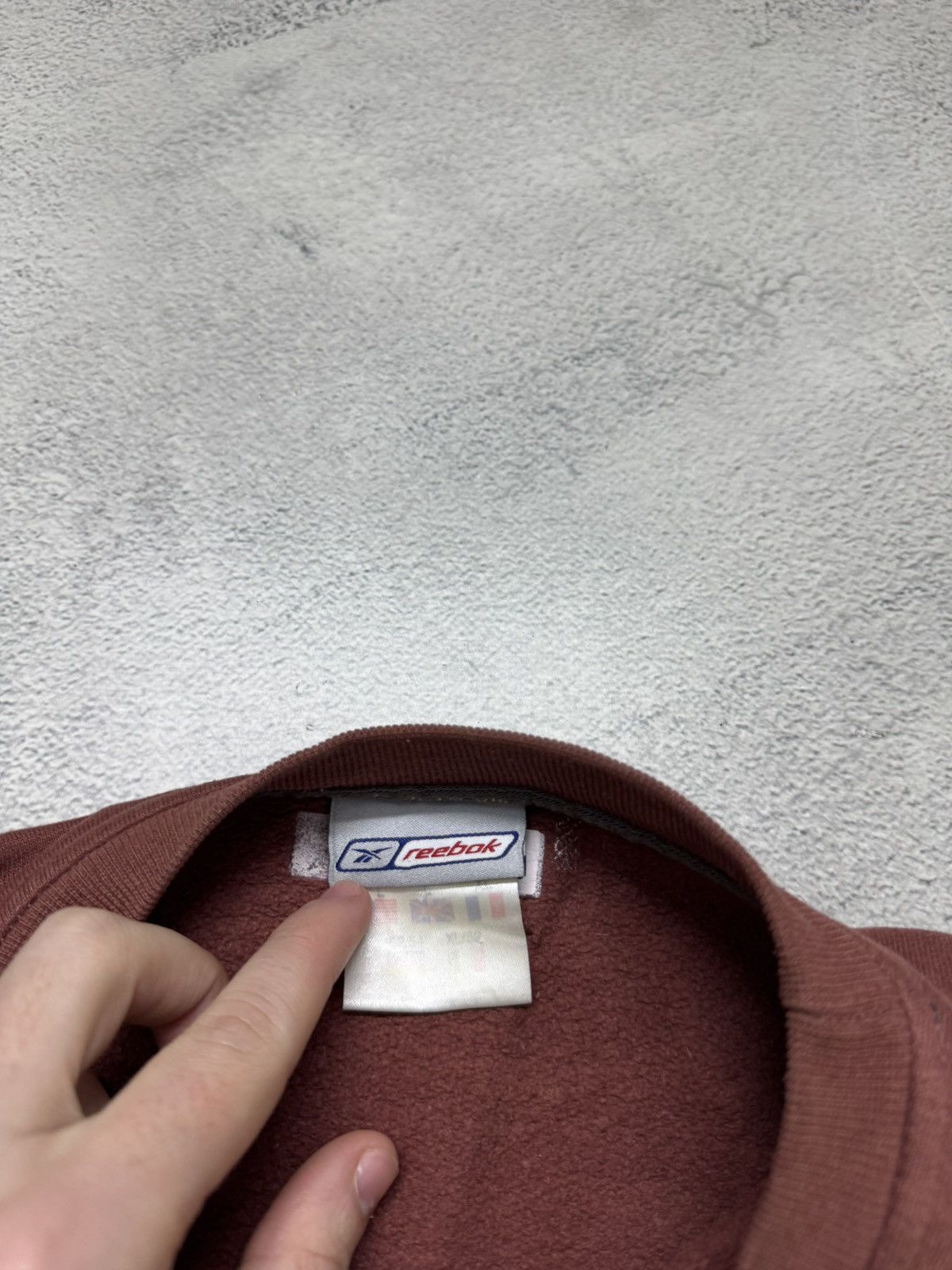 Reebok Vintage Reebok Big Logo Sweatshirt Size US L / EU 52-54 / 3 - 8 Thumbnail