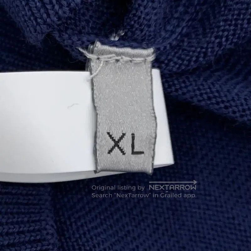 Dior Dior Wool Pullover in Navy XL Size . Size US XL / EU 56 / 4 - 7 Thumbnail