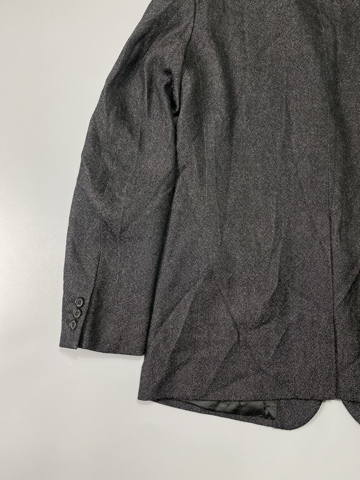 Helmut Lang Archive! AW1996 -Helmut Lang- Wool Coat Blazer Size US M / EU 48-50 / 2 - 16 Thumbnail