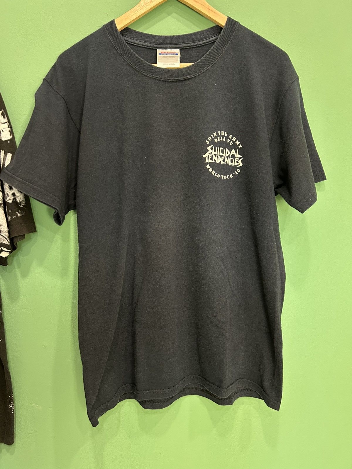 Band Tees Suicidal Tendencies Join The Army / Deja Vu Tour 2010 Size US M / EU 48-50 / 2 - 3 Thumbnail