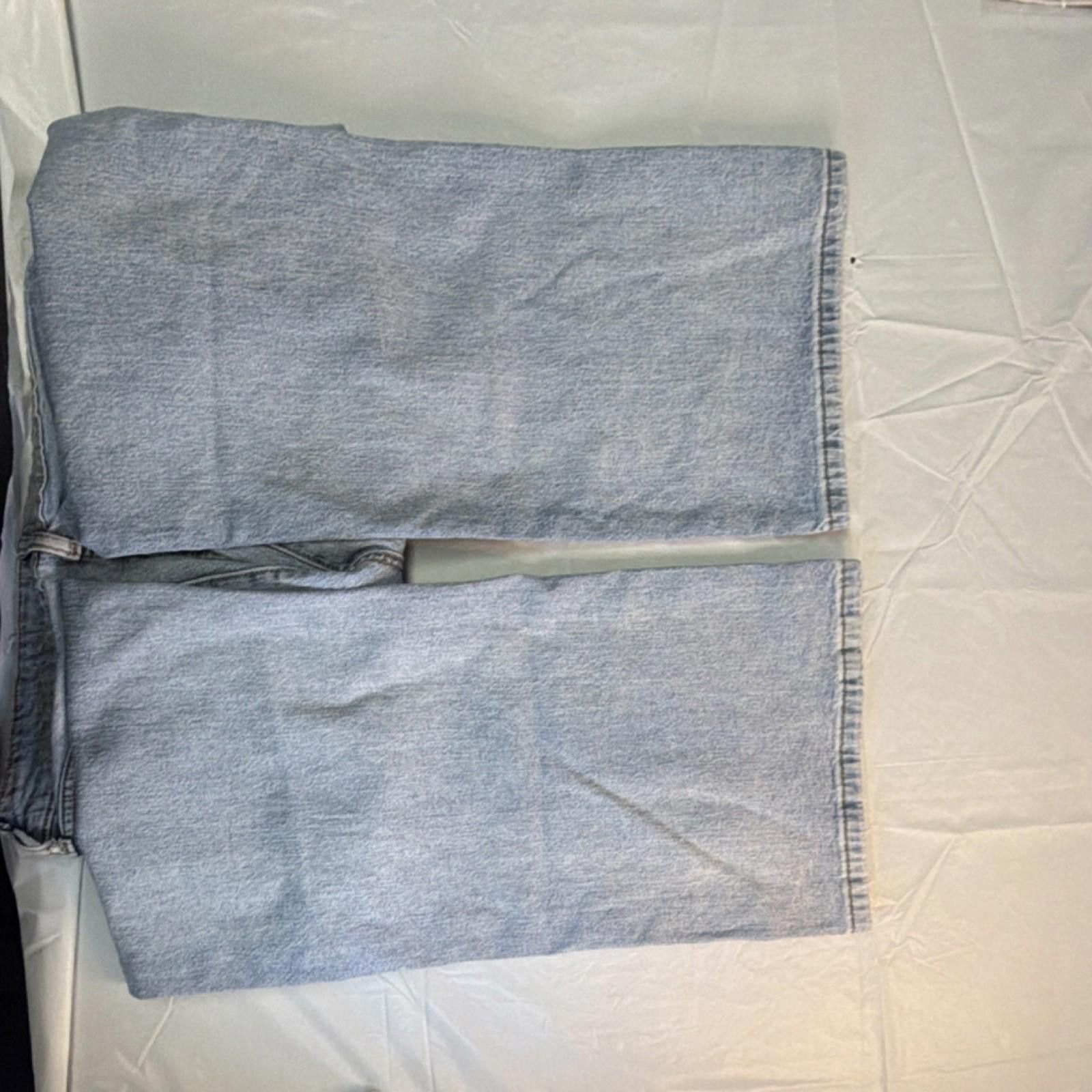 Other Wild Fable Wide-Leg Light Blue Size 10 Light Wash Women Size 32" / US 10 / IT 46 - 7 Thumbnail