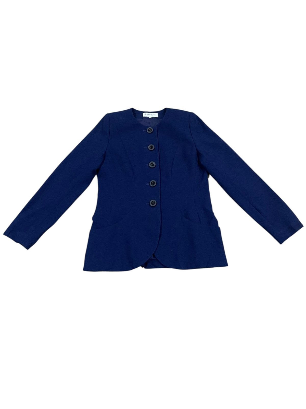 Designer Yves Saint Laurent YSL Jacket Size S / US 4 / IT 40 - 7 Thumbnail