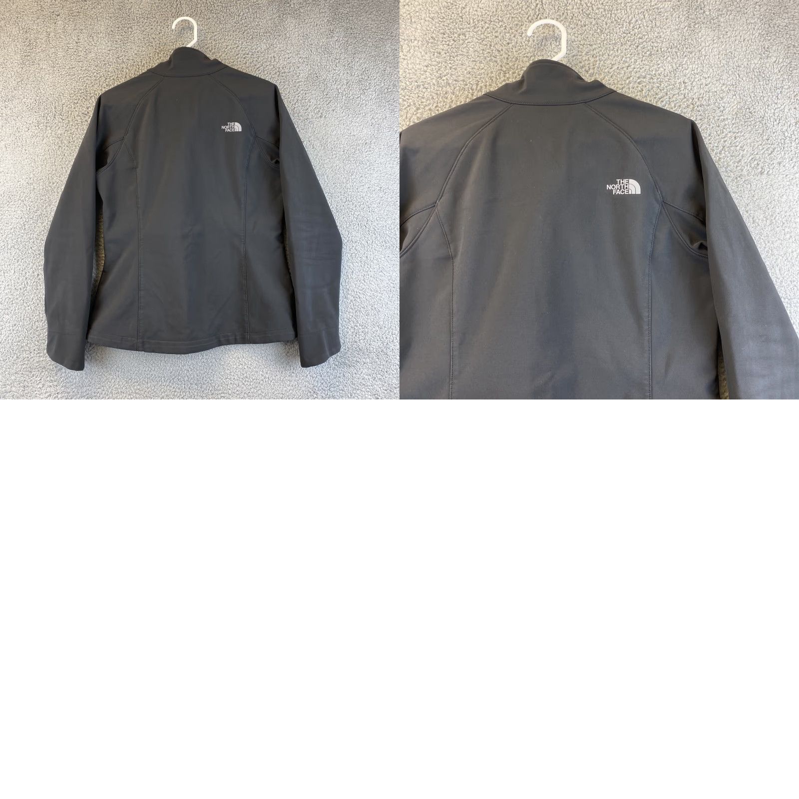 The North Face VINTAGE The North Face Waterproof Rain Jacket Women's M Black Hooded Casual 90s Size M / US 6-8 / IT 42-44 - 8 Thumbnail