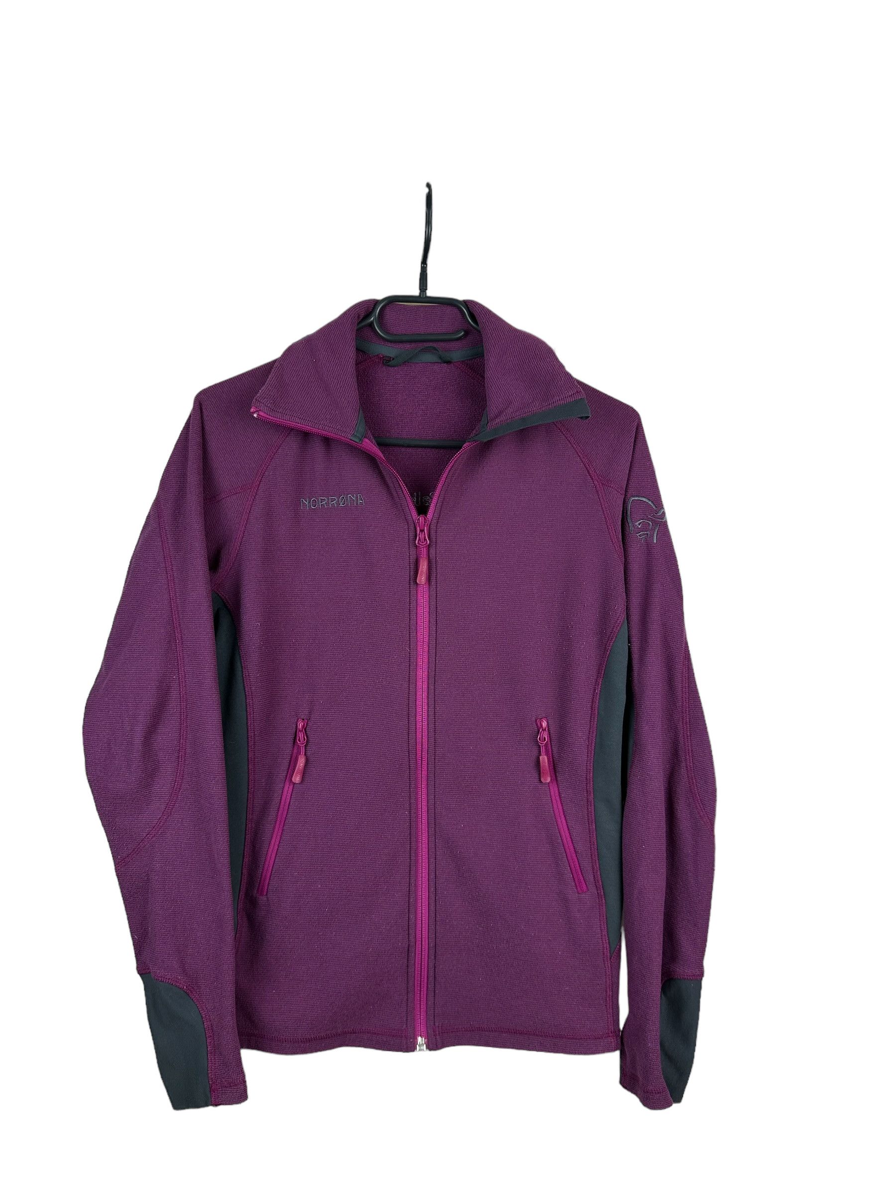 Norrona Norrona Fleece Jacket Hiking Rare Size XS / US 0-2 / IT 36-38 - 1 Thumbnail