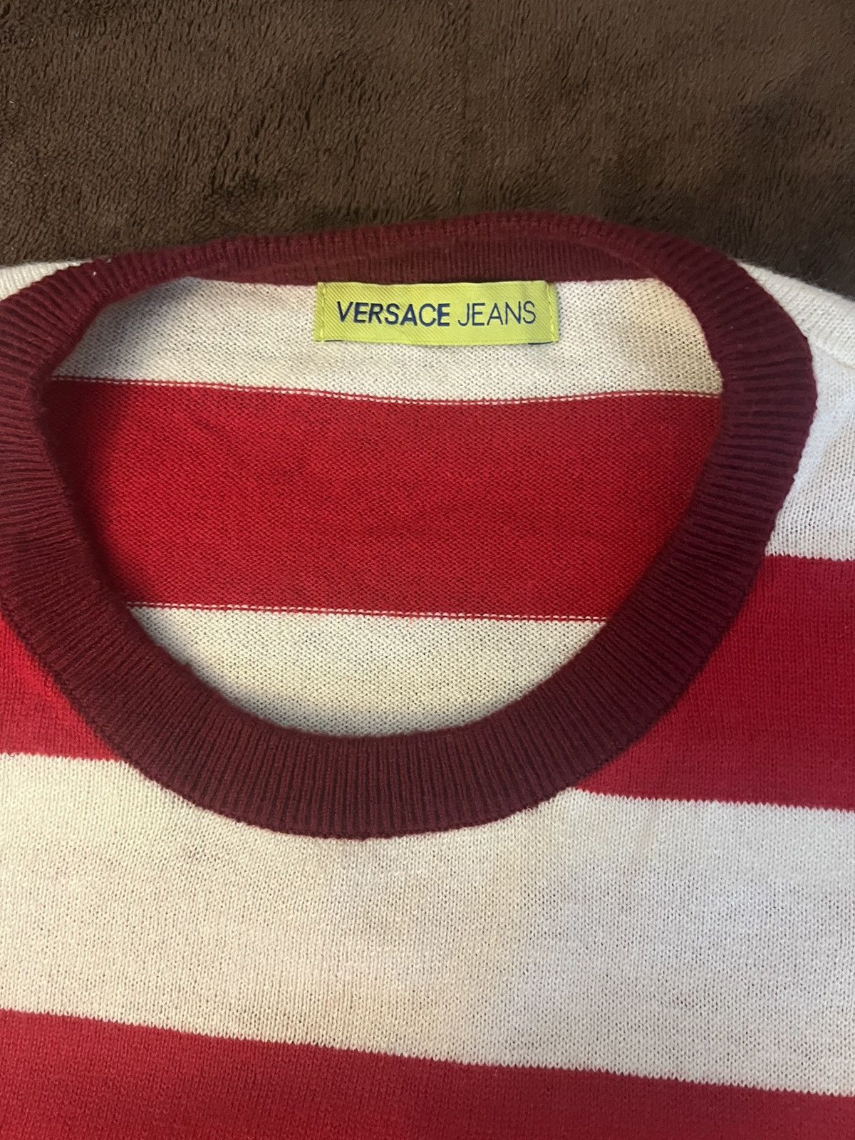 Versace Jeans Couture Versace Jeans Couture Sweater Retail Over $200 XL Size US XL / EU 56 / 4 - 3 Thumbnail