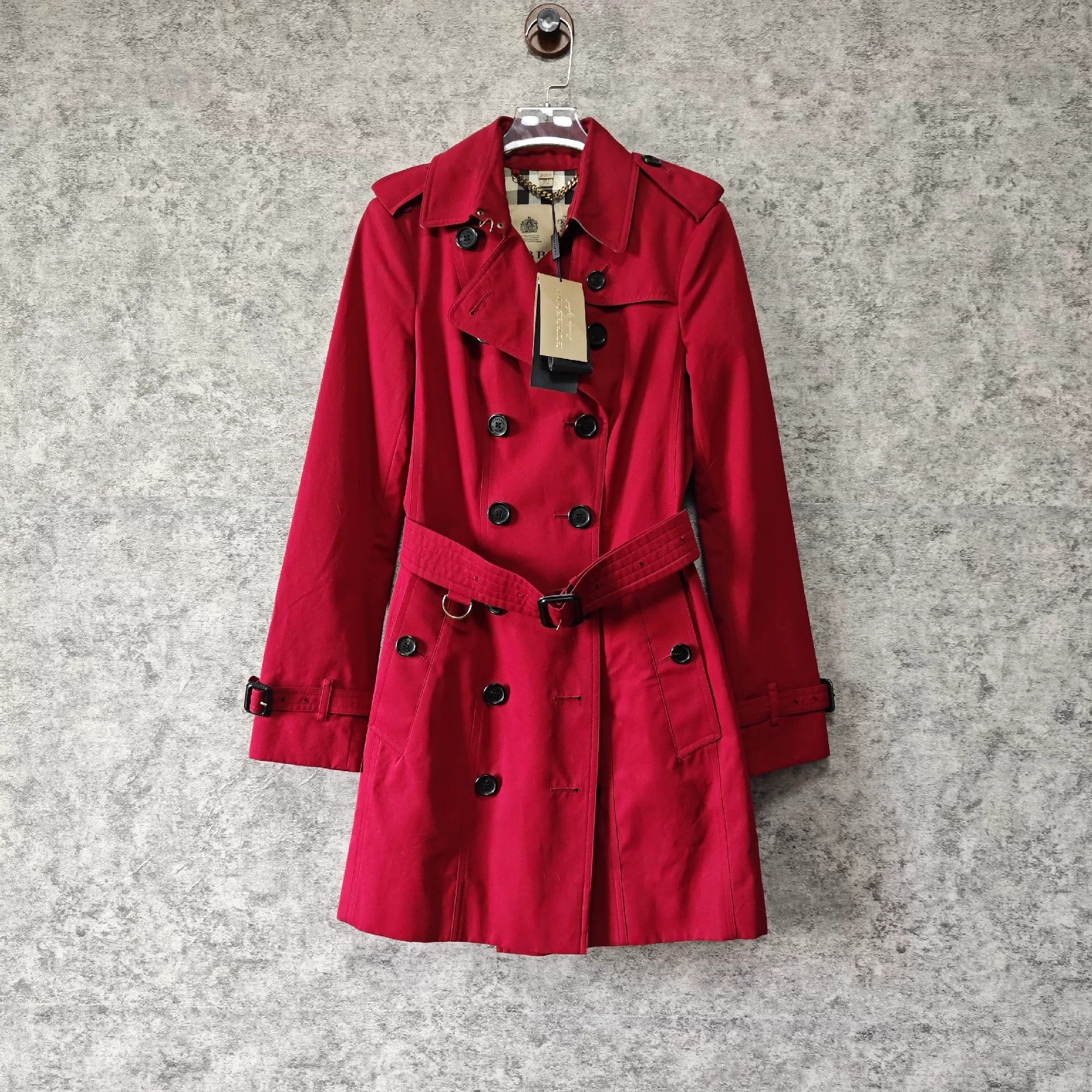 Burberry Burberry Coat us_4 Women Size S / US 4 / IT 40 - 1 Thumbnail