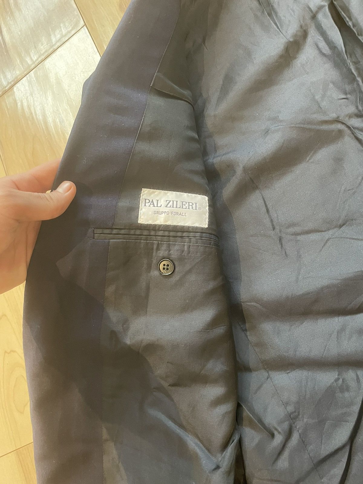 Loro Piana × Pal Zileri Blazer Pal Zileri x Loro Piana Luxury Made in Italy Size 52R - 5 Thumbnail