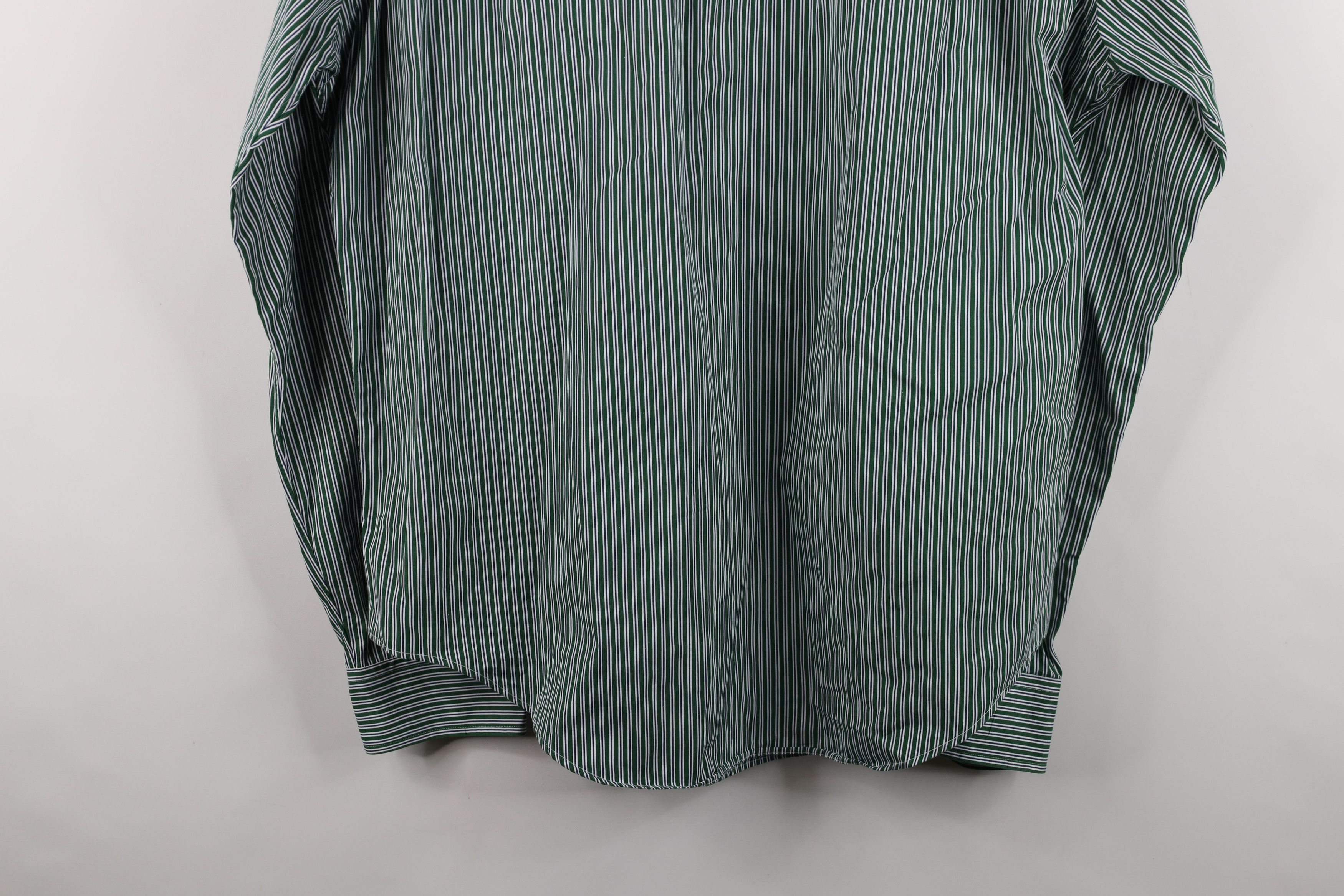 Ralph Lauren Vintage 90s Ralph Lauren Classic Fit Striped Button Shirt Size US M / EU 48-50 / 2 - 12 Thumbnail