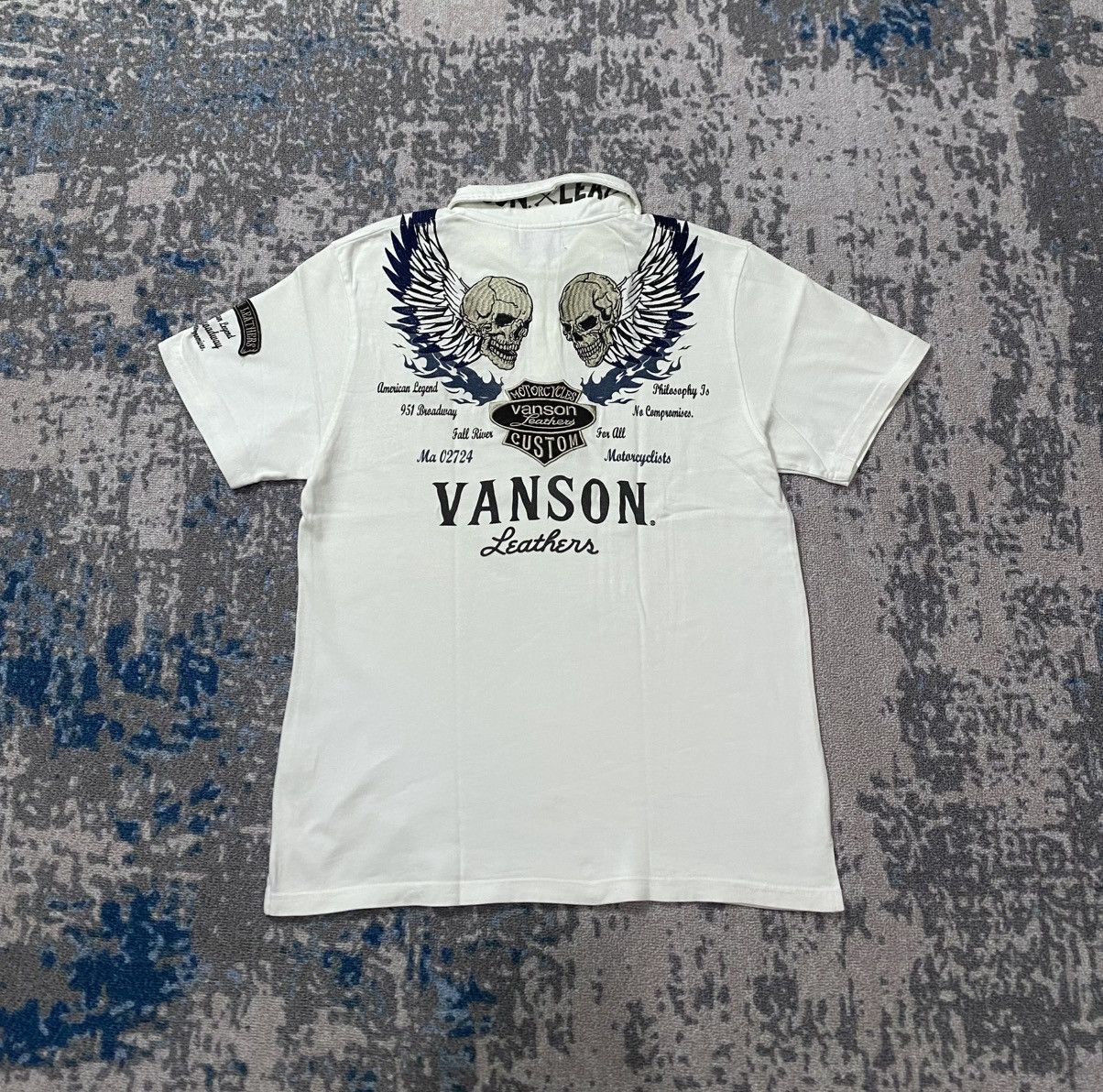 Vanson Leathers Vanson Emboidary Size US L / EU 52-54 / 3 - 1 Thumbnail