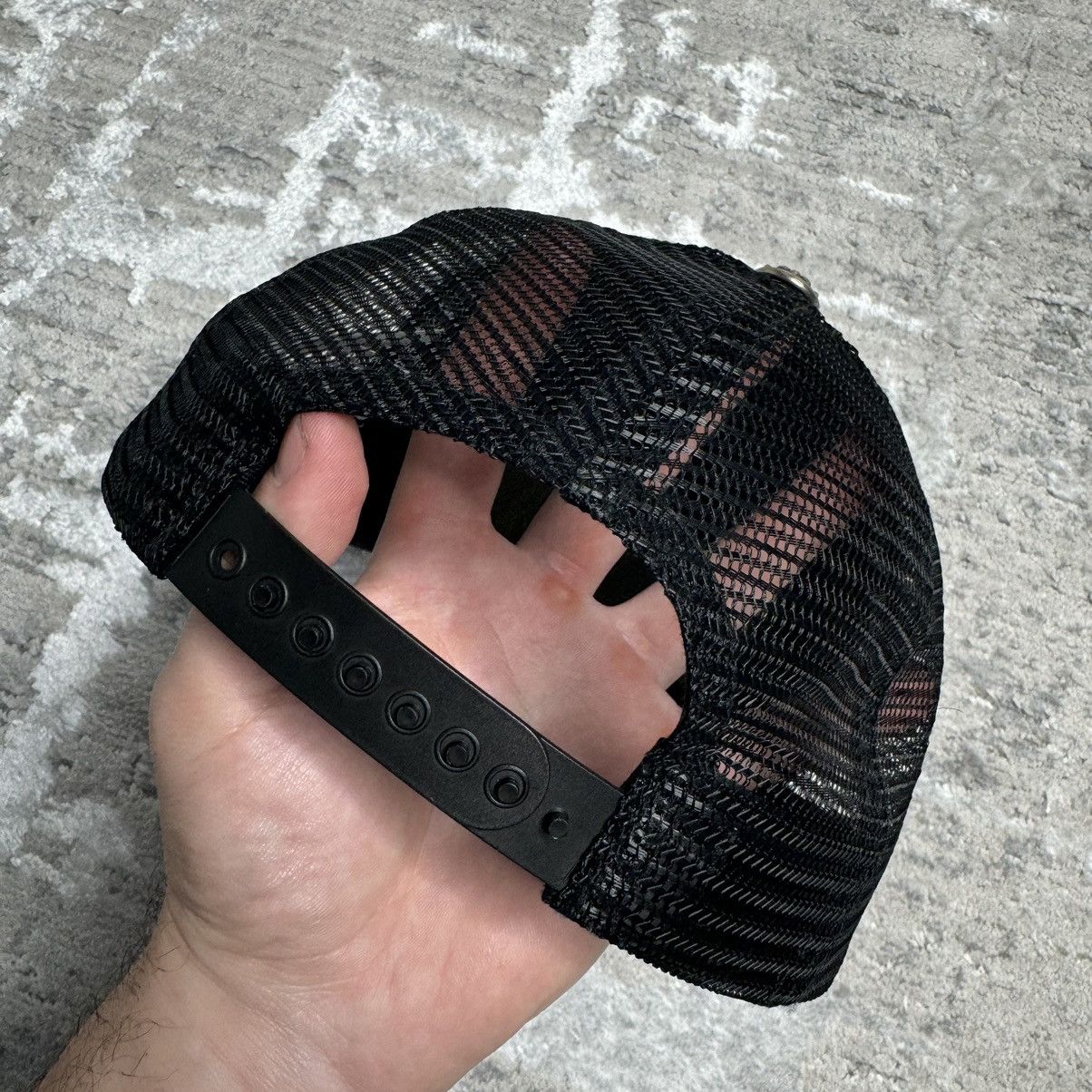 Chrome Hearts CH Las Vegas exclusive trucker hat ‘black’ Size ONE SIZE - 7 Thumbnail