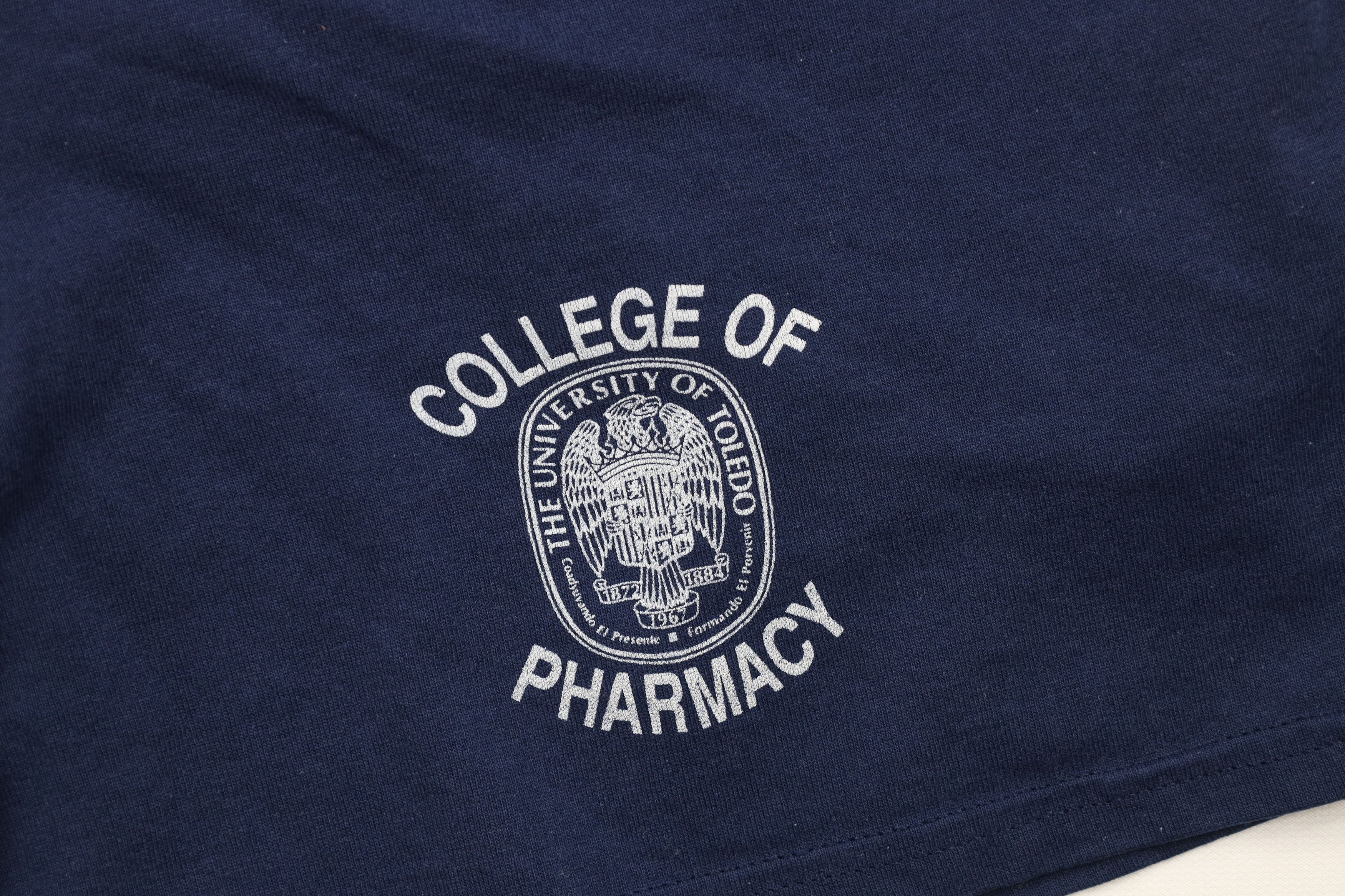 Vintage Vintage 90s University of Toledo College of Pharmacy Shorts Size US 32 / EU 48 - 5 Thumbnail
