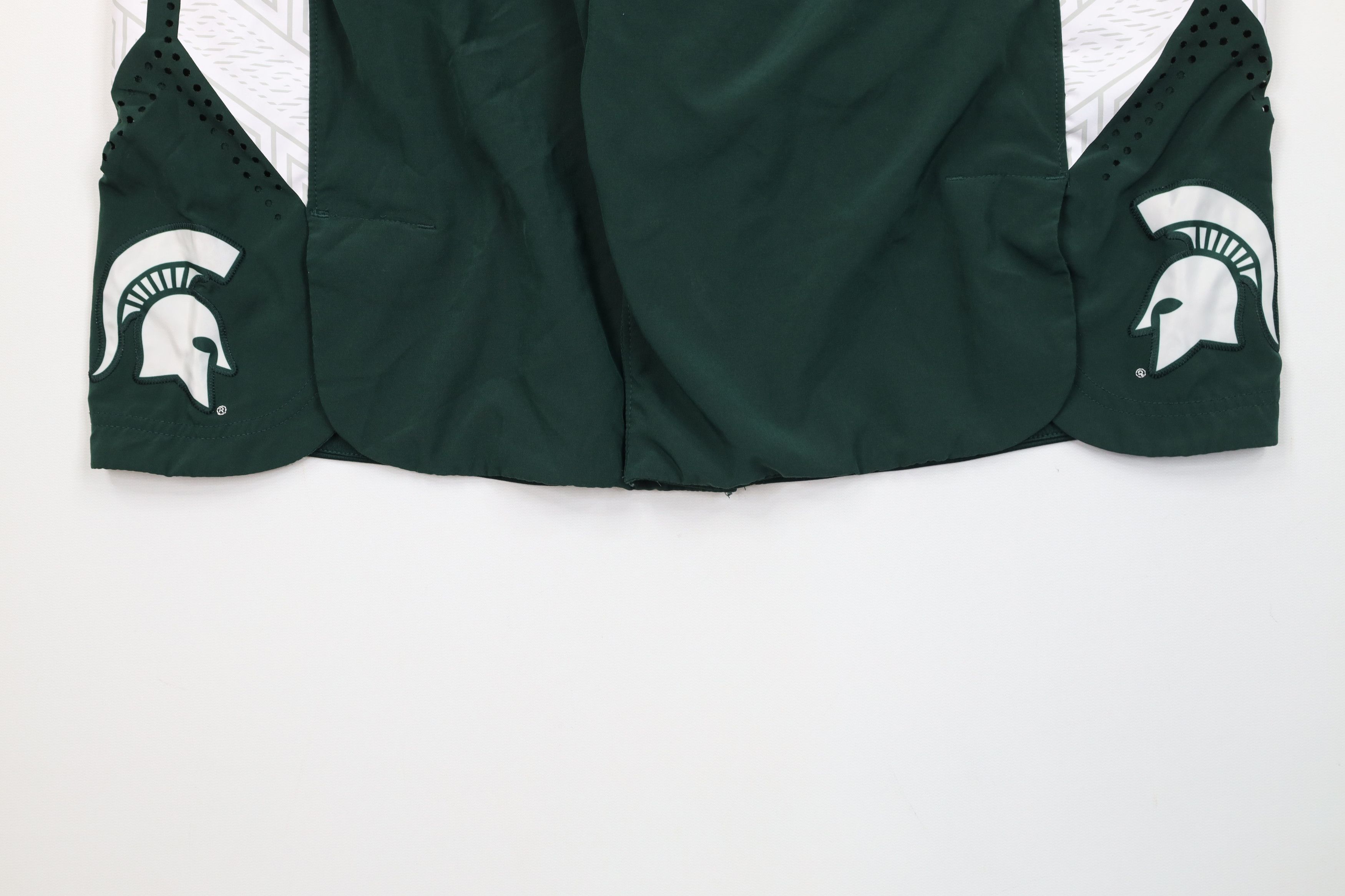 Nike Nike Authentic State University Basketball Shorts Stitched Size US 34 / EU 50 - 4 Thumbnail
