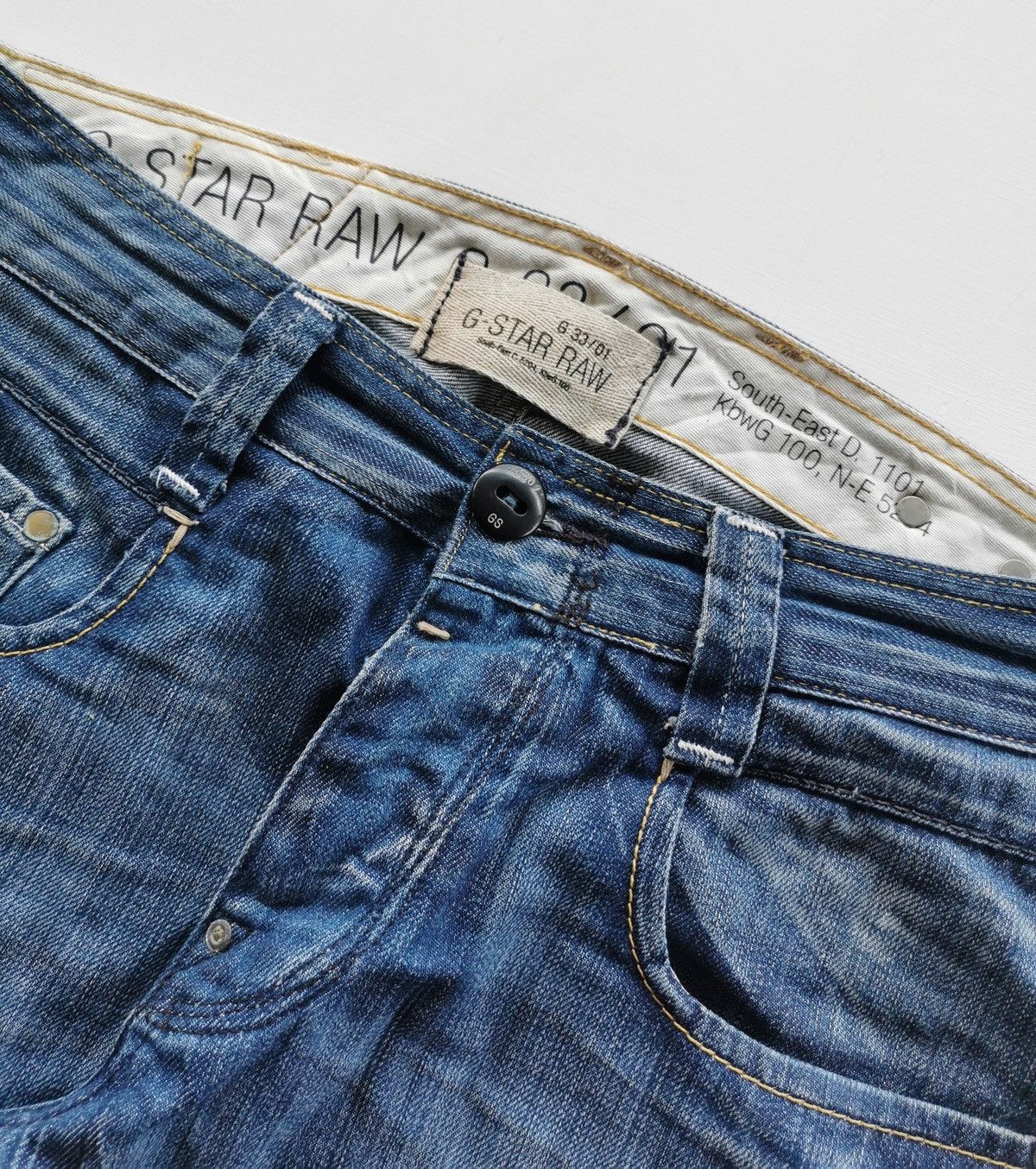 G-Star Radar Narrow Rope G Star Raw Denim Size US 34 / EU 50 - 5 Thumbnail
