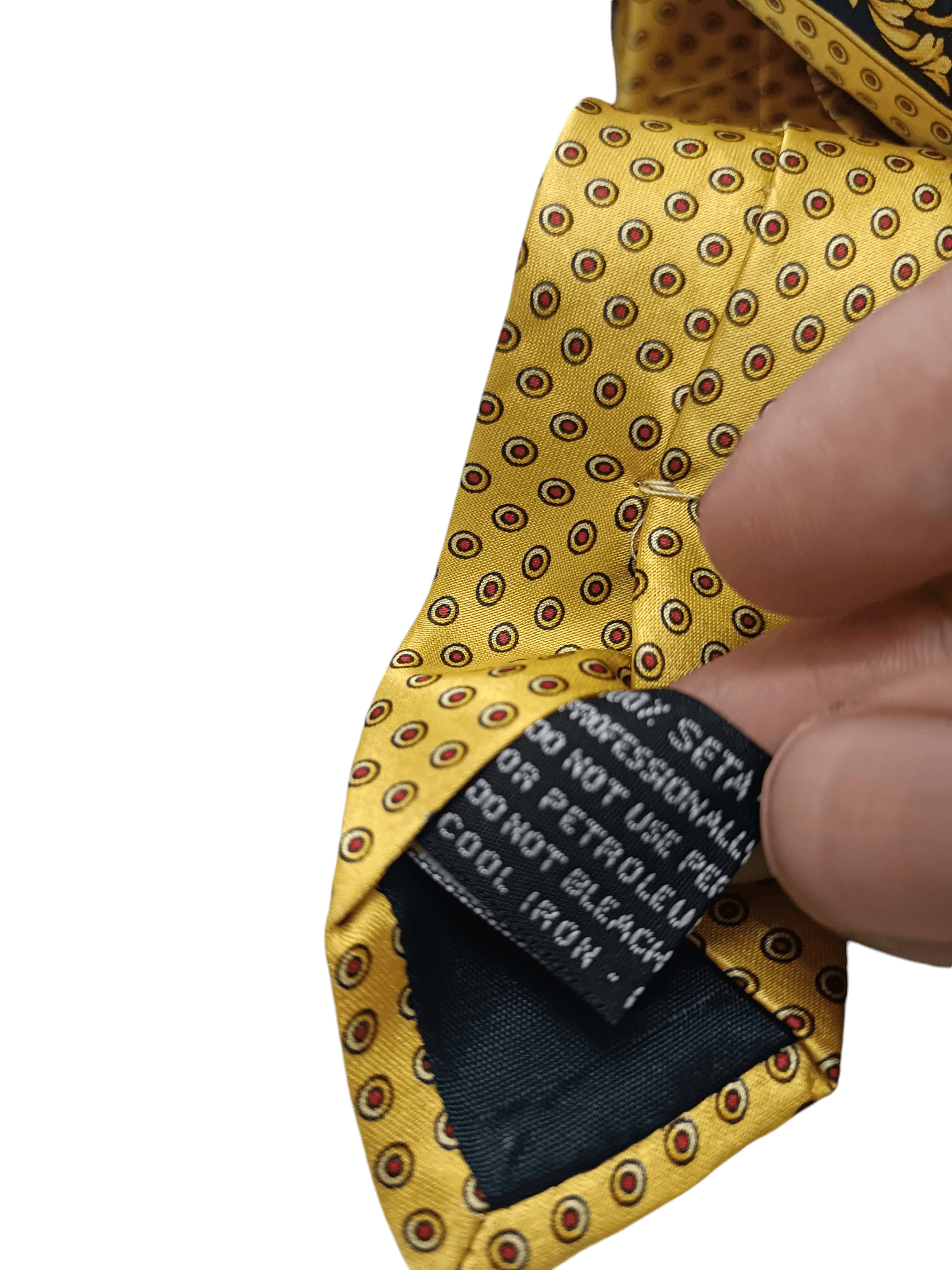Versace Gianni Versace Versus medusa seta silk tie Size ONE SIZE - 6 Thumbnail
