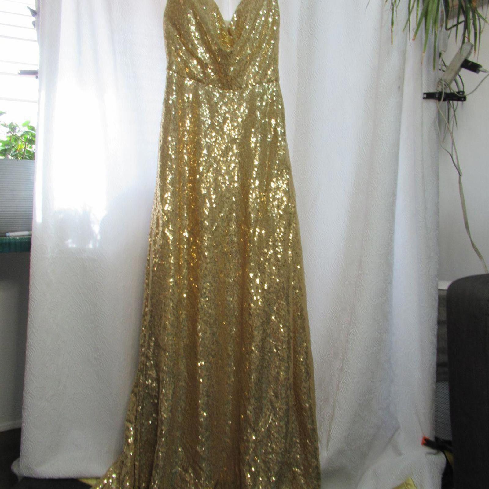 Other Women's Gold Formal-dress Size XL / US 12-14 / IT 48-50 - 2 Thumbnail