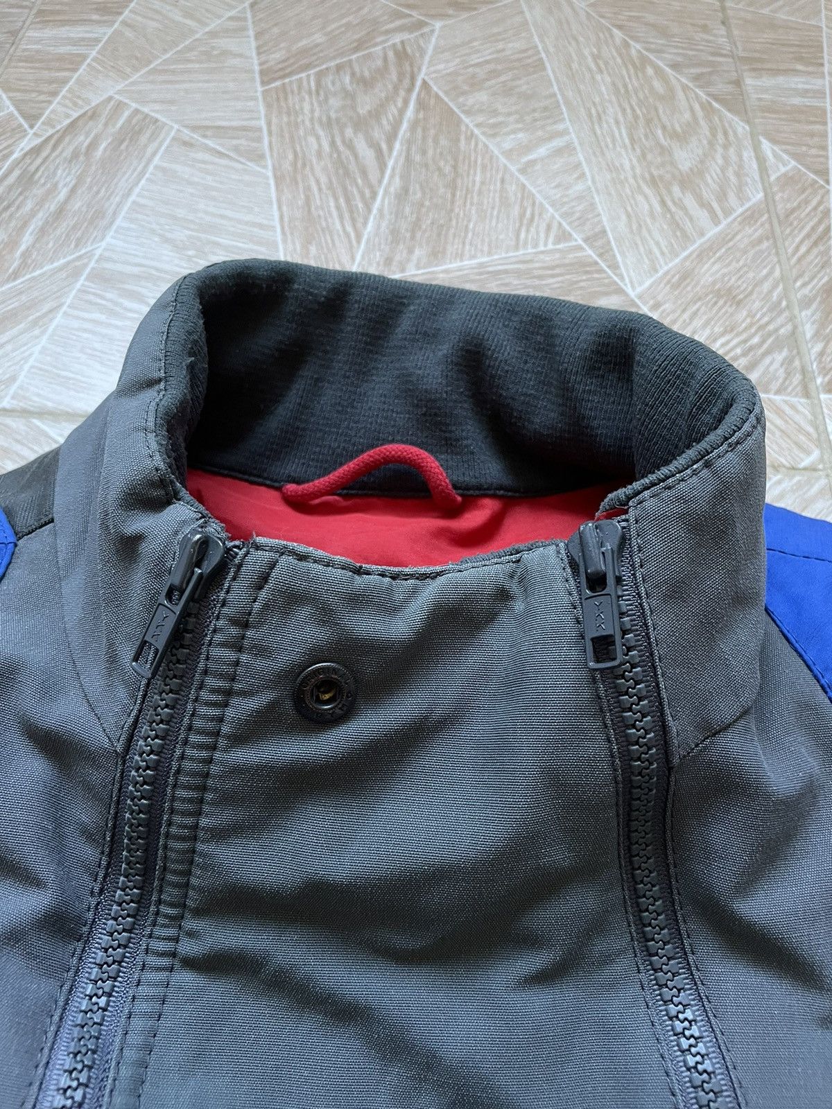 BMW × Goretex × Vintage Retro Opti 80s BMW Vintage Goretex Biker Protection Jacket Size US M / EU 48-50 / 2 - 7 Thumbnail