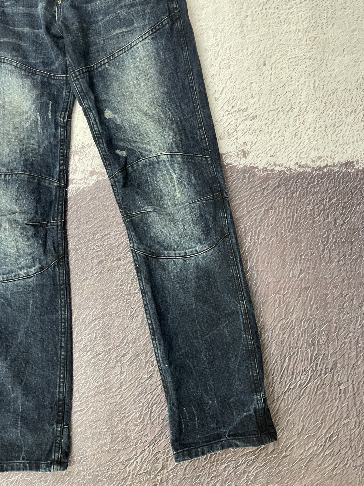 G-Star G-Star Raw 5620 Heritage Embro tapered buckle back elwood jn Size US 32 / EU 48 - 6 Thumbnail