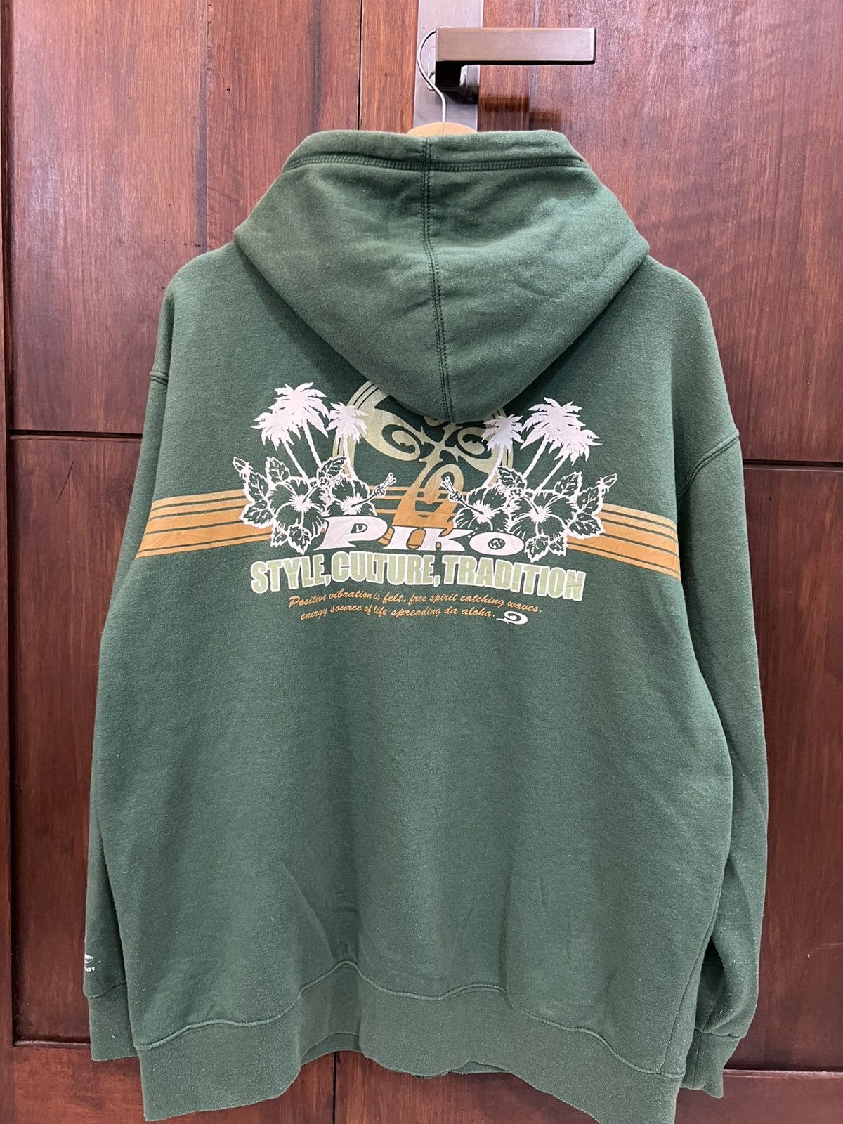 Vintage Vintage Piko Style Culture Tradition Hoodies Size US XL / EU 56 / 4 - 1 Thumbnail