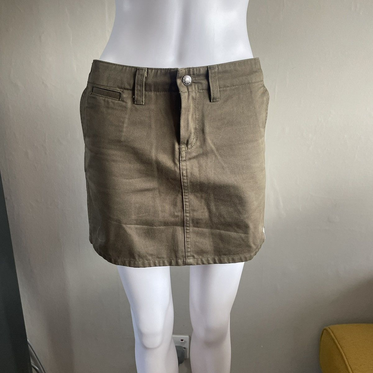 Bape A Bathing Ape BAPE Classics Cargo Mini Skirt Size 26" / US 2 / IT 38 - 11 Thumbnail