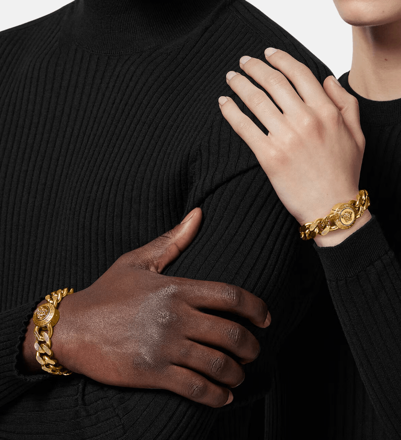 Versace Medusa Chain Bracelet Size ONE SIZE - 3 Thumbnail