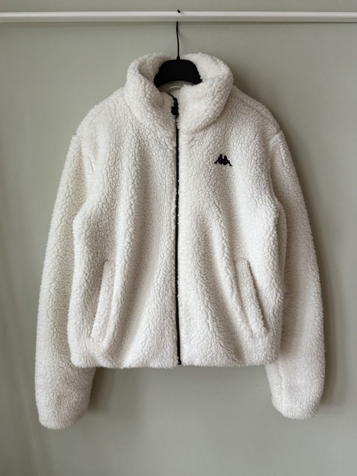 Kappa Kappa sherpa fleece zip jacket Size S / US 4 / IT 40 - 1 Thumbnail