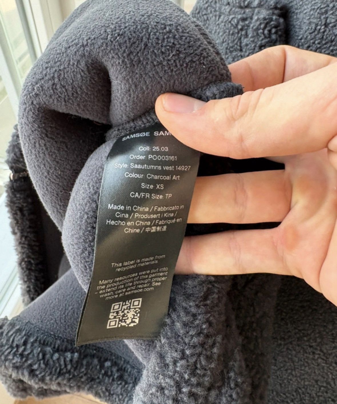 Samsoe Samsoe Samsøe Samsøe Saautumns Vest Size US XS / EU 42 / 0 - 6 Thumbnail
