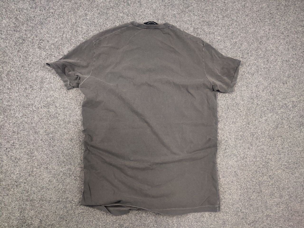 Dsquared2 Dsquared Bear Tee graphite t-shirt boiled effect Vintage Size US XL / EU 56 / 4 - 9 Thumbnail