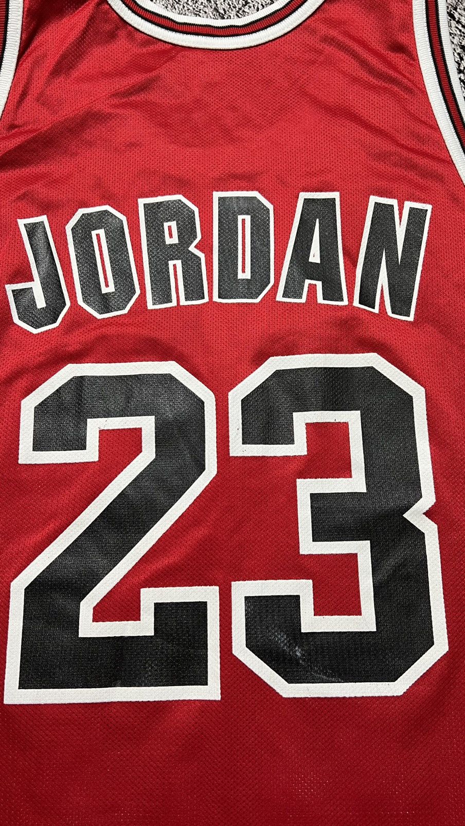 Champion VTG 90’s Chicago Bulls NBA Michael Jordan champion jersey Size US L / EU 52-54 / 3 - 7 Thumbnail