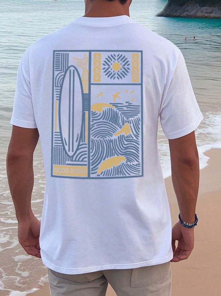 Other Men's short-sleeved T-shirt Size US XL / EU 56 / 4 - 1 Thumbnail