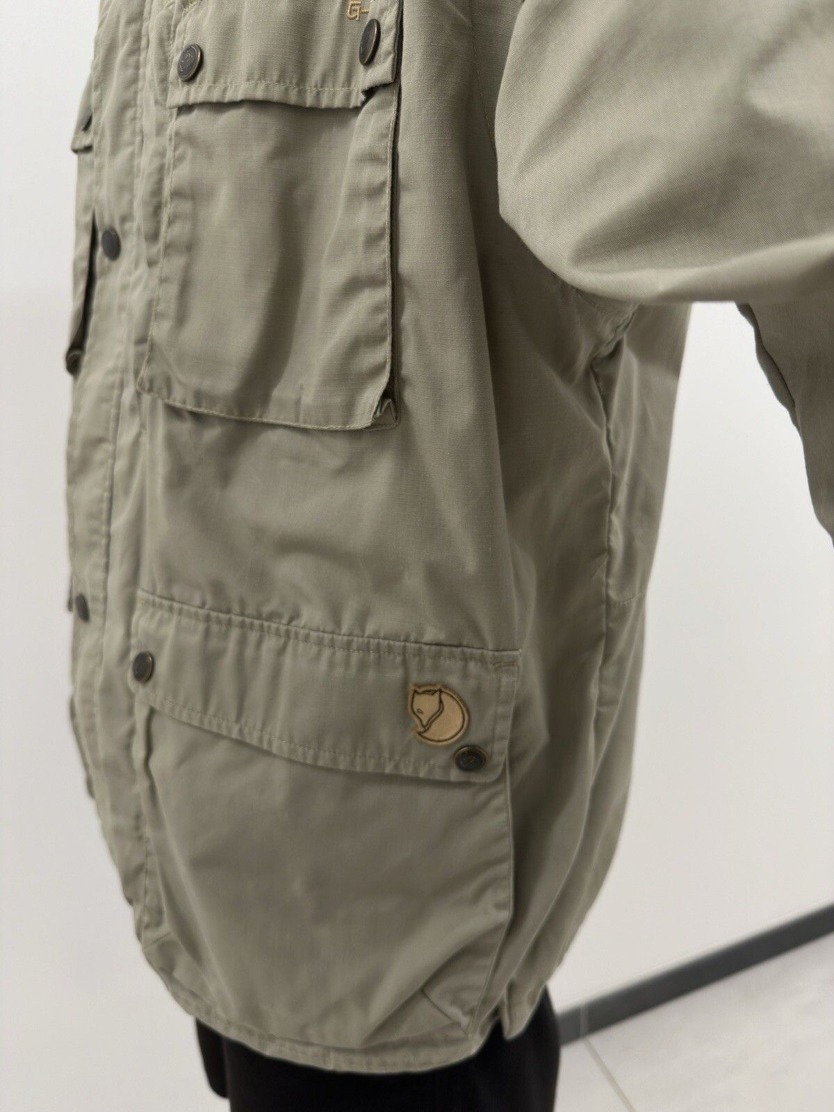 Fjallraven Fjallraven G-1000 Mens Jacket Multipocket Transformer Hiking Size US M / EU 48-50 / 2 - 8 Thumbnail