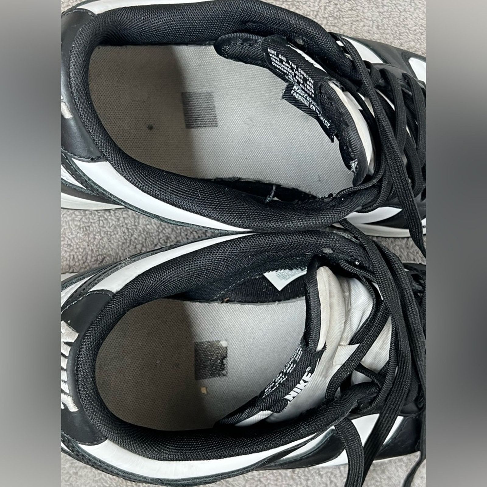 Nike Nike Dunk Low Retro White Black Panda Men's Shoes SIZE 11 Size US 11 / EU 44 - 9 Thumbnail