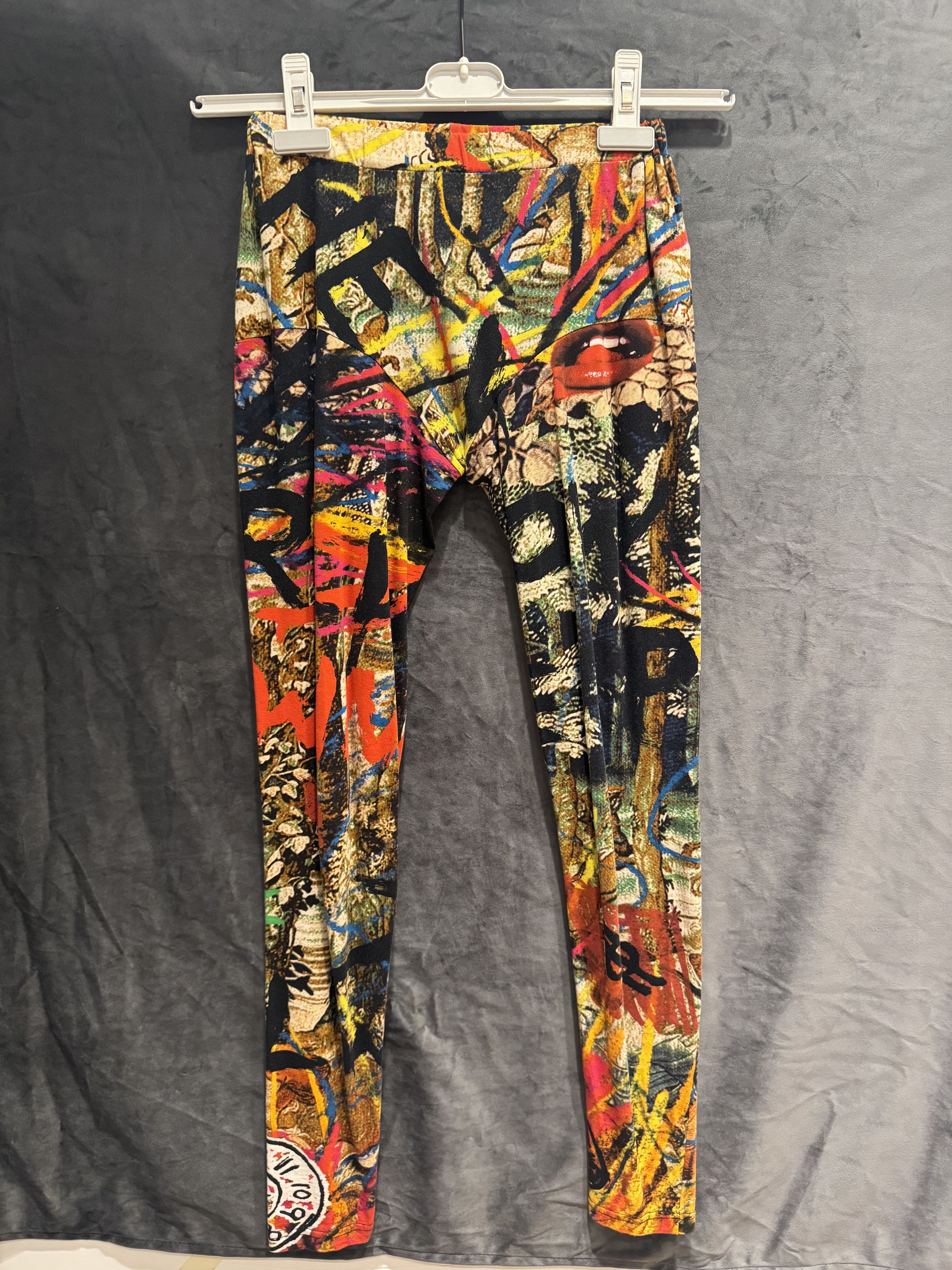 Vivienne Westwood Pattern leggings Size 27" / US 4 / IT 40 - 1 Thumbnail