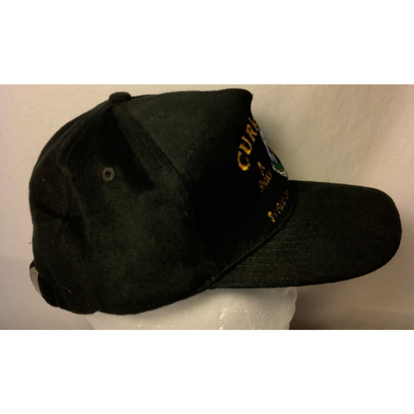 Vintage VINTAGE Currahees 1st Brigade 101st Abn Div Cap Baseball Hat One Size Blue Canvas Vietnam Veteran Otto Cap Mens Adjustable Size ONE SIZE - 6 Thumbnail