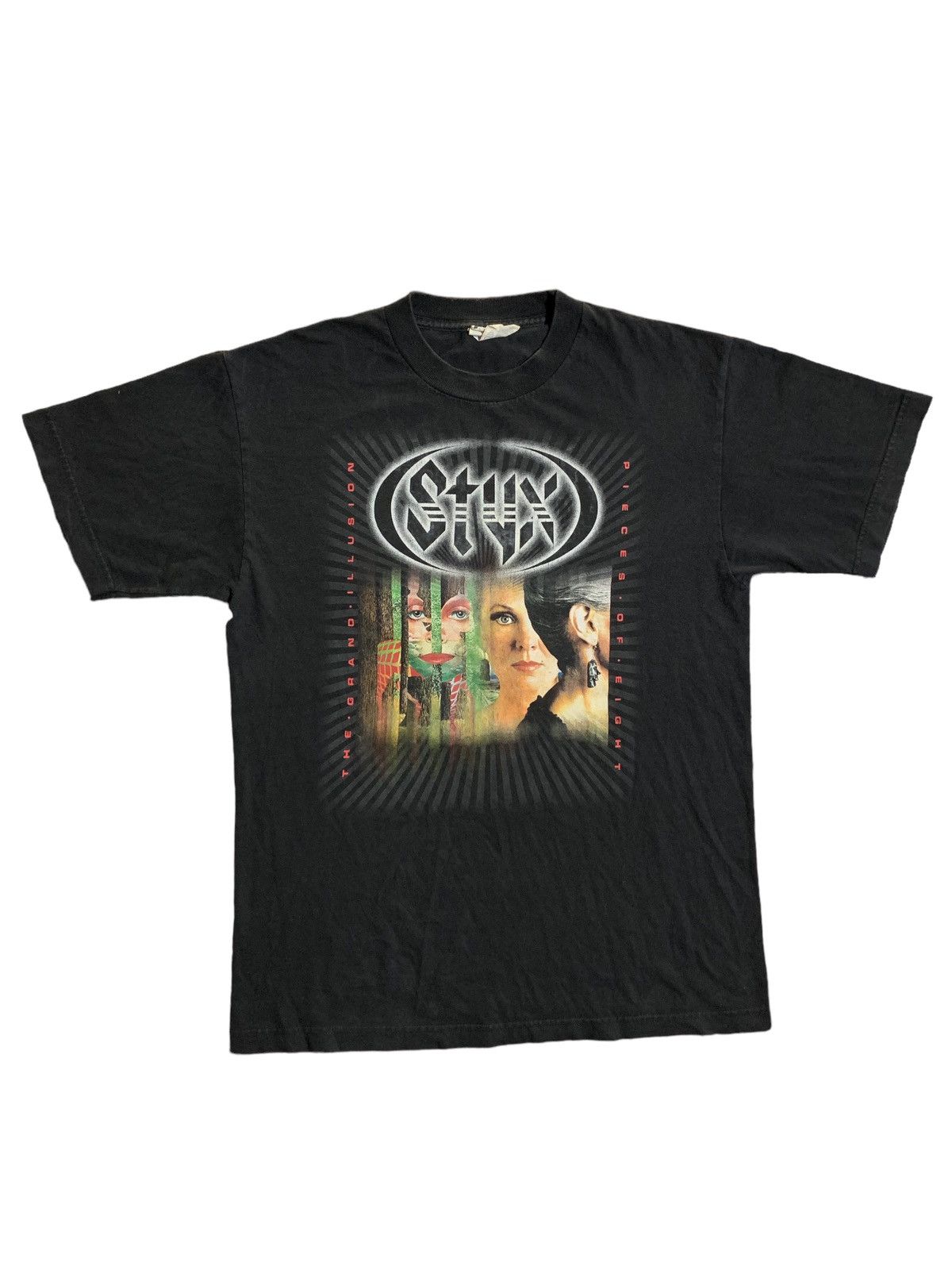 Band Tees × Vintage vintage styx the grand illusion tour Size US L / EU 52-54 / 3 - 1 Thumbnail