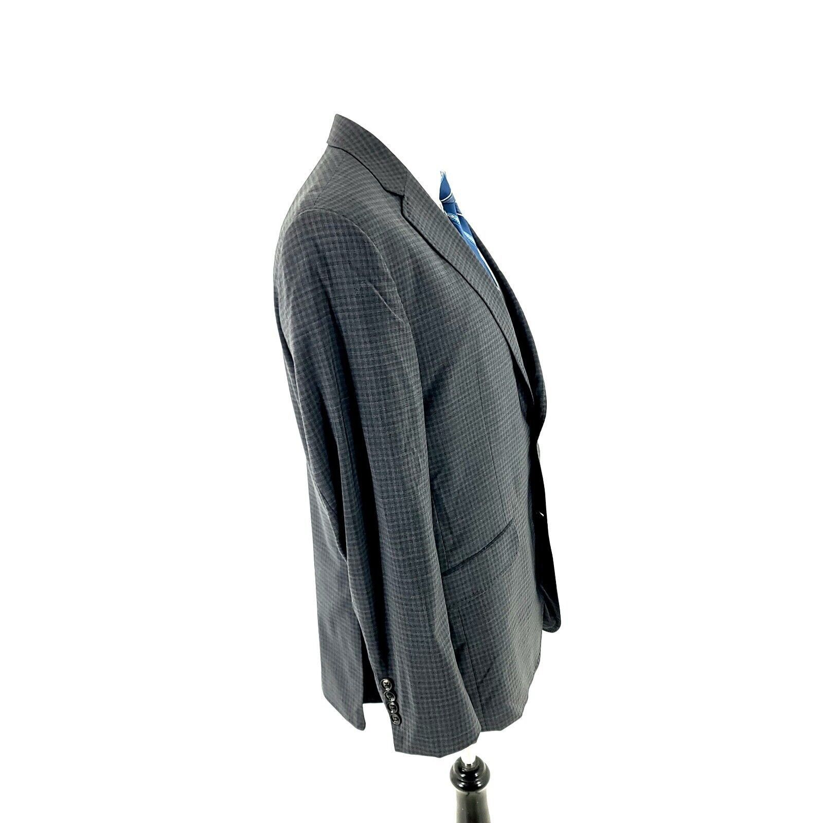 Ted Baker Ted Baker London Endurance Jones CT Wool 2 Button Blazer 40S Size 40S - 7 Thumbnail