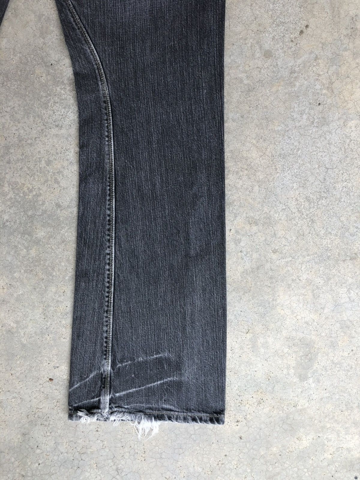 If Six Was Nine Y2k Levi’s Engineered Flared Jeans Distressed Bootcut Size US 34 / EU 50 - 12 Thumbnail