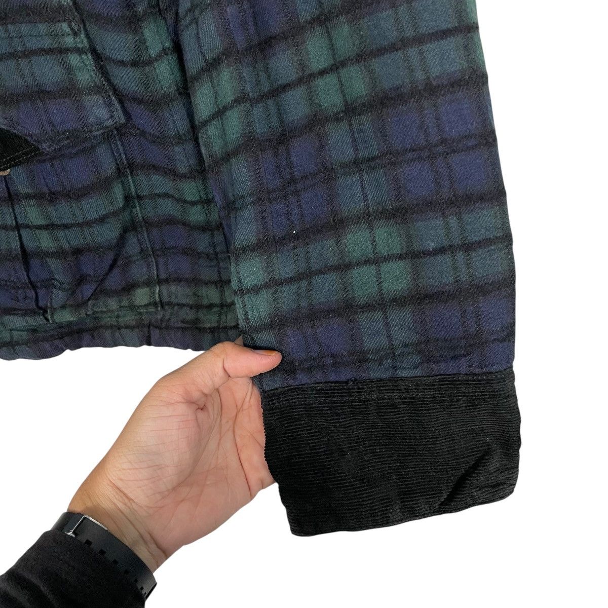 Takeo Kikuchi Takeo Kikuchi Tartan Bomber Jacket Size US M / EU 48-50 / 2 - 13 Thumbnail