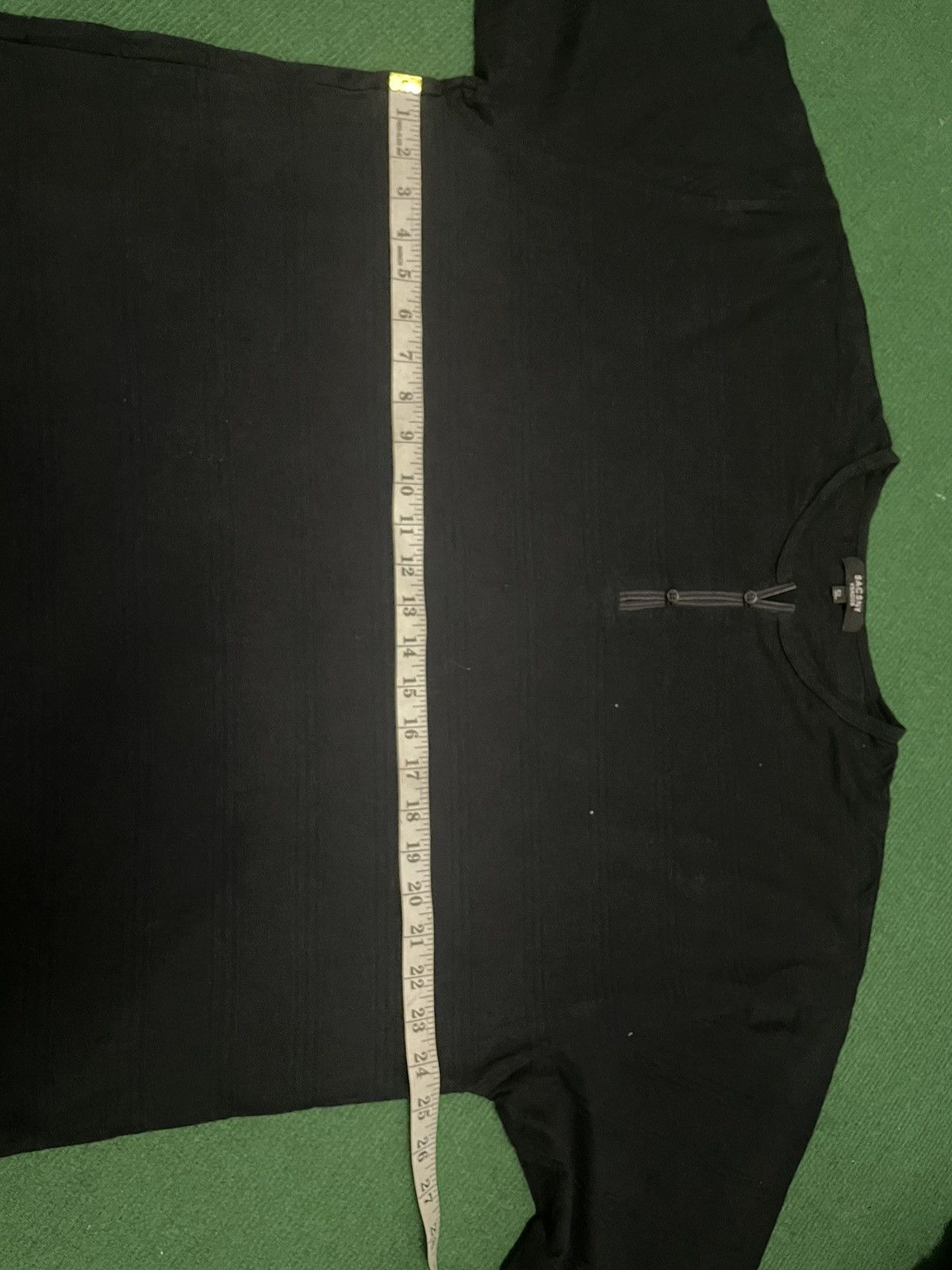 Y's Vintage Y’S Yohji Yamamoto Shirt Buttons Upp Size US XXL / EU 58 / 5 - 8 Thumbnail