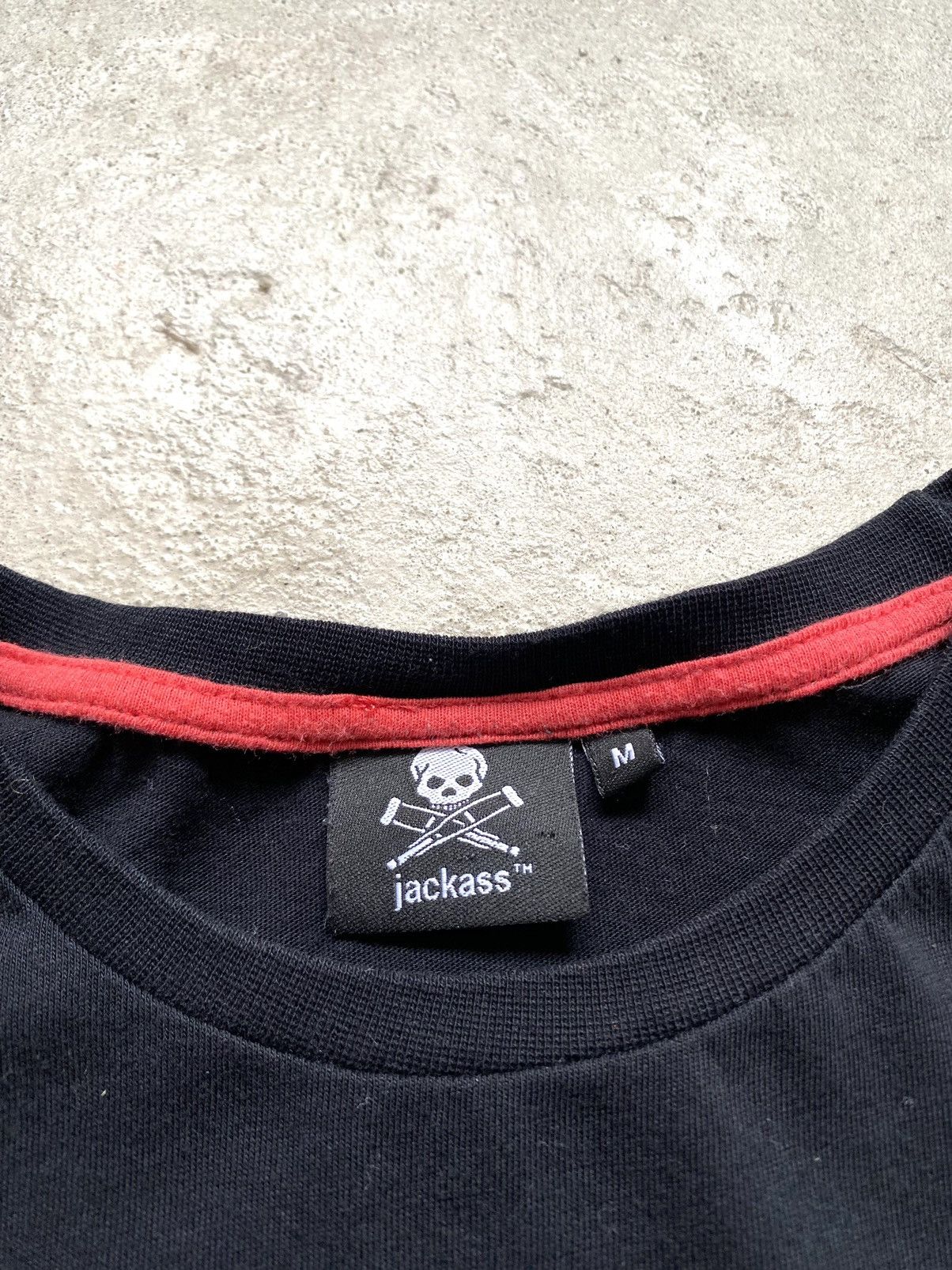 Band Tees VINTAGE Y2K JACASS MTV RARE AMAZING FADED T SHIRT Size US M / EU 48-50 / 2 - 8 Thumbnail