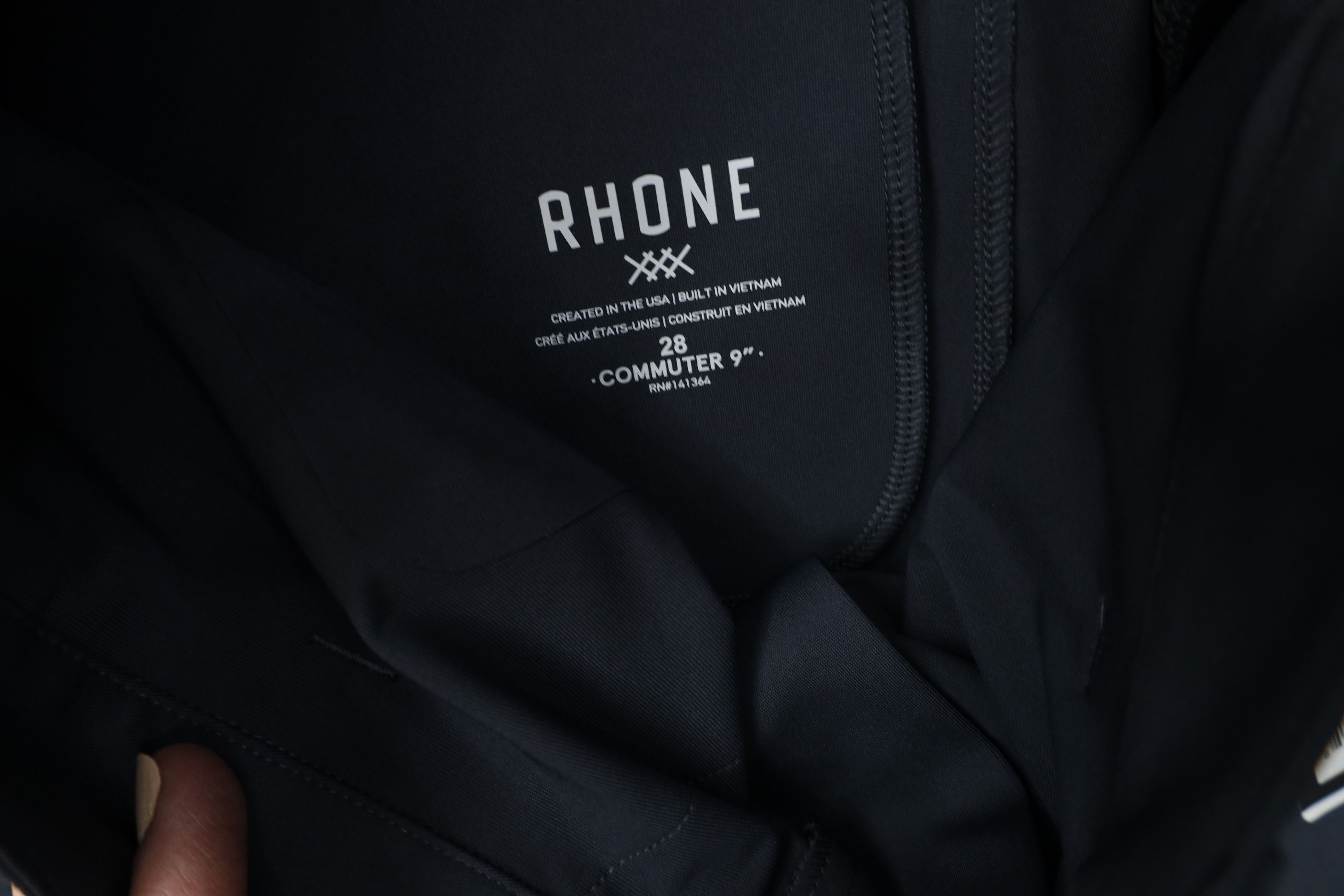 Rhone New Rhone Above Knee 9" Commuter Chino Shorts Iron Gray Size US 28 / EU 44 - 9 Thumbnail