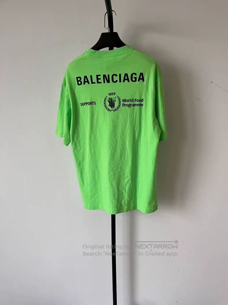 Balenciaga Balenciaga Vintage Plain Weave Medium Cut Short Sleeve Size XS / US 0-2 / IT 36-38 - 2 Thumbnail