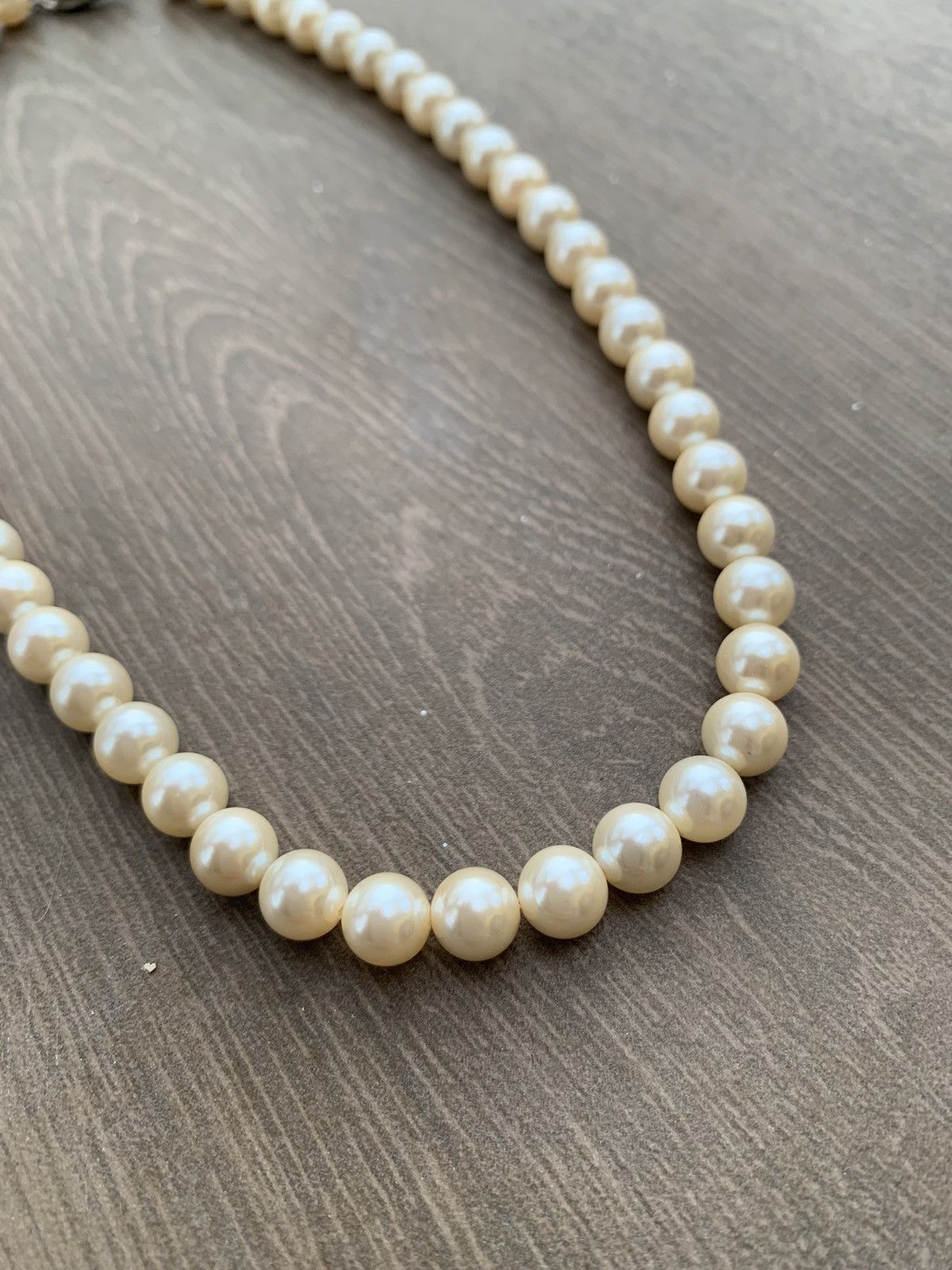 Jewelry × Vintage NATURAL PEARL NECKLACE JAPAN ORIGIN Size ONE SIZE - 2 Thumbnail