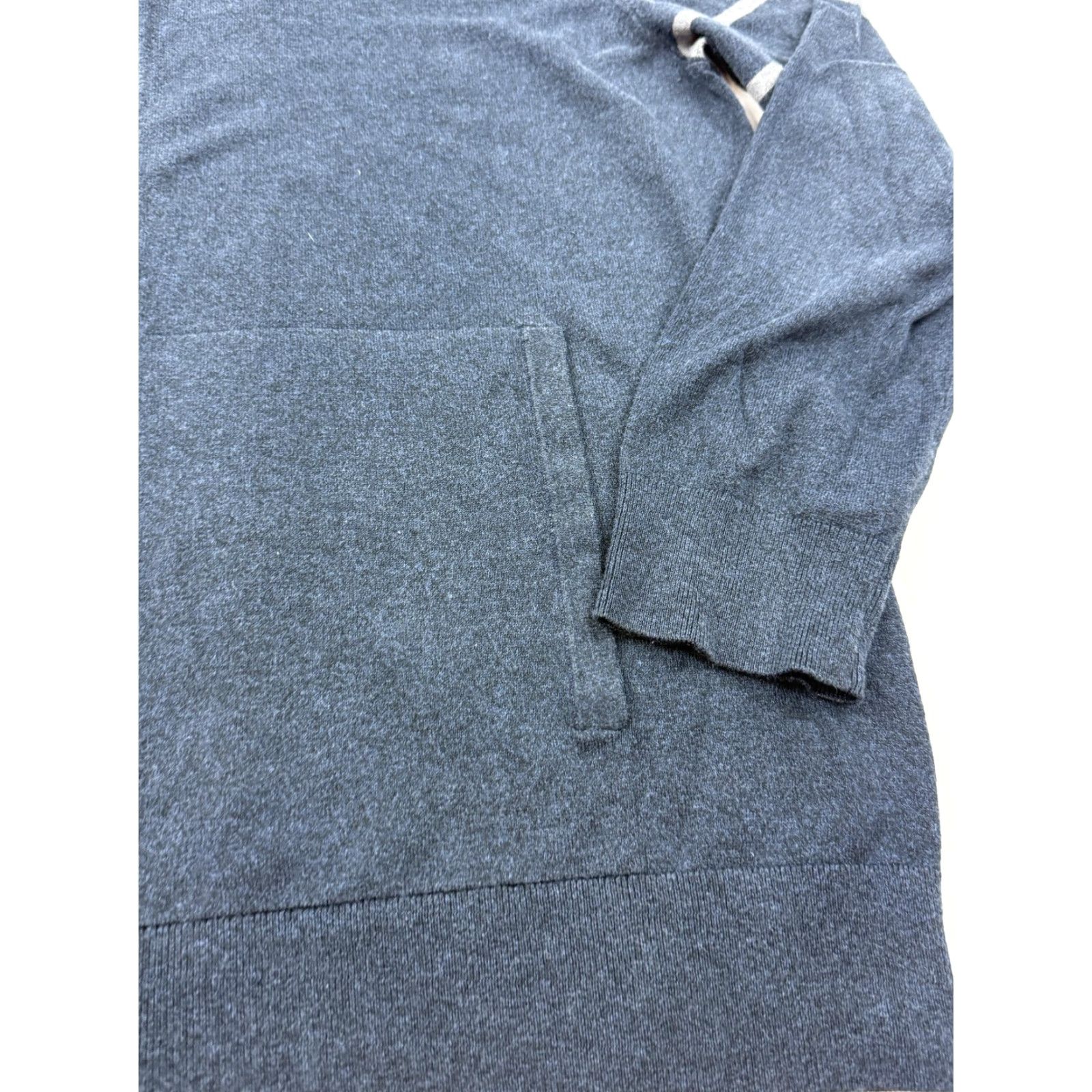 Banana Republic VINTAGE Banana Republic Sweater Mens XL Blue Full Zip Mock Neck Silk Cashmere Blend Size US XL / EU 56 / 4 - 4 Thumbnail