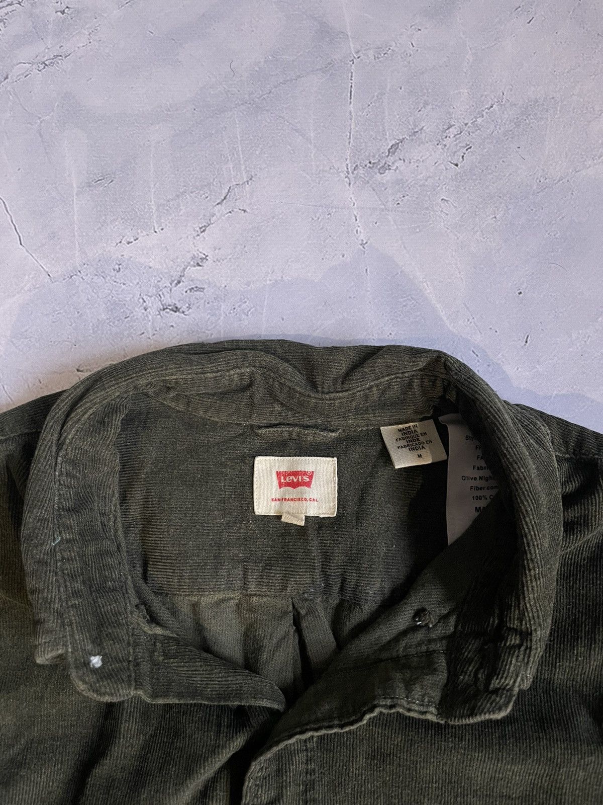 Levi's Vintage Clothing Levi’s Vintage Velvet Shirt Size US M / EU 48-50 / 2 - 4 Thumbnail
