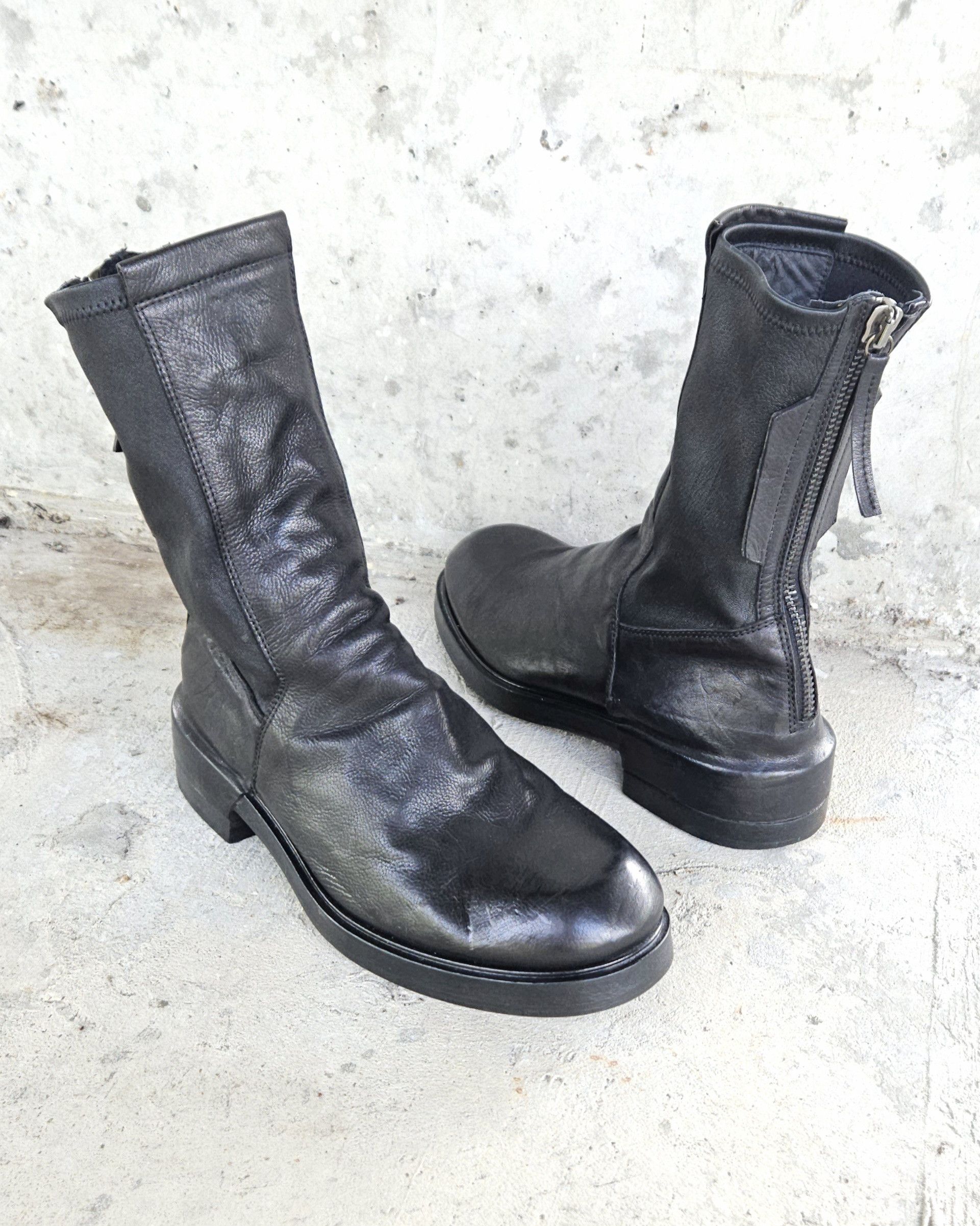 Cinzia Araia Double zip boots | Grailed
