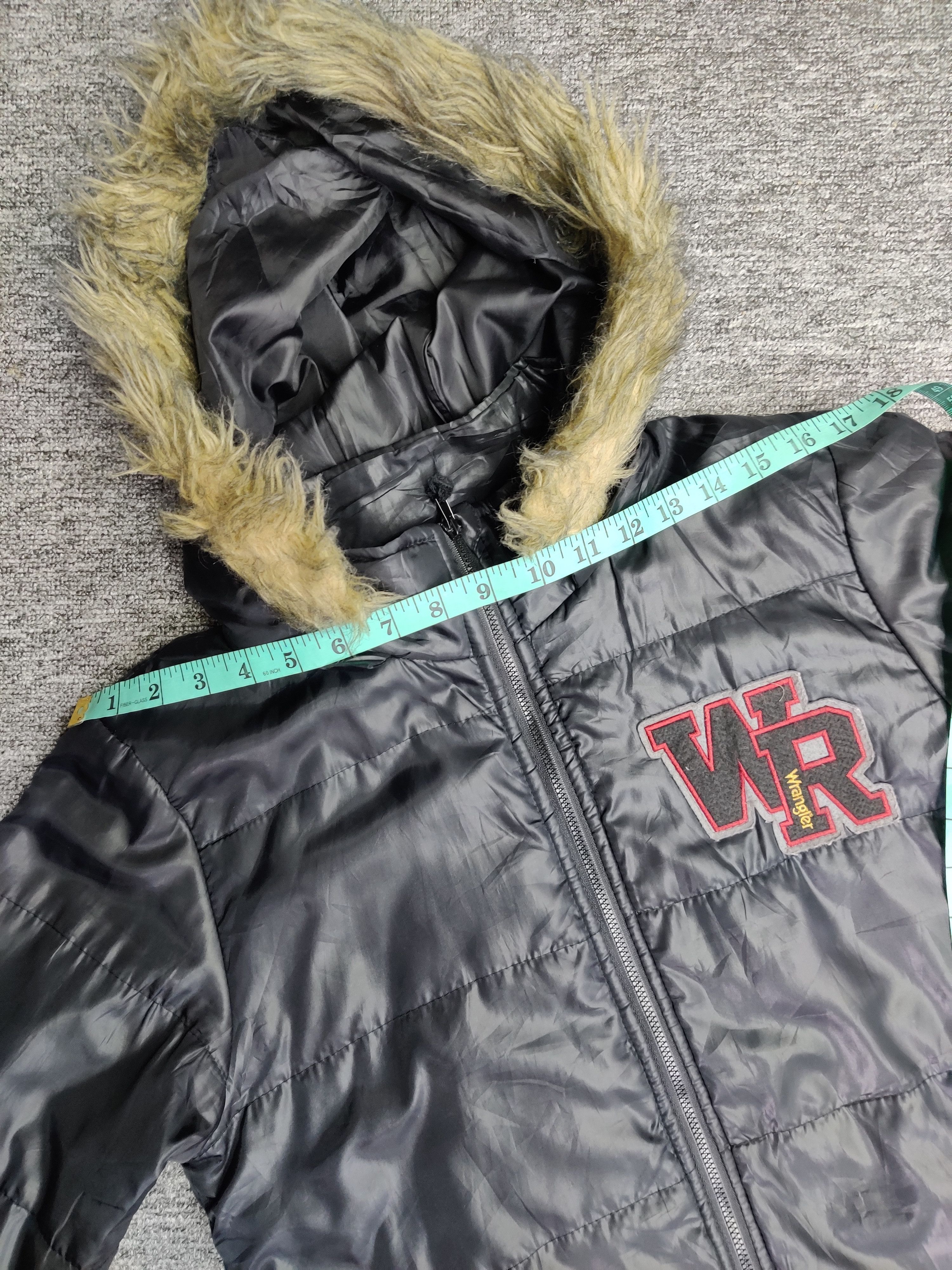 Wrangler Vintage 90s Wrangler Puffer Fur Jacket Size US M / EU 48-50 / 2 - 14 Thumbnail